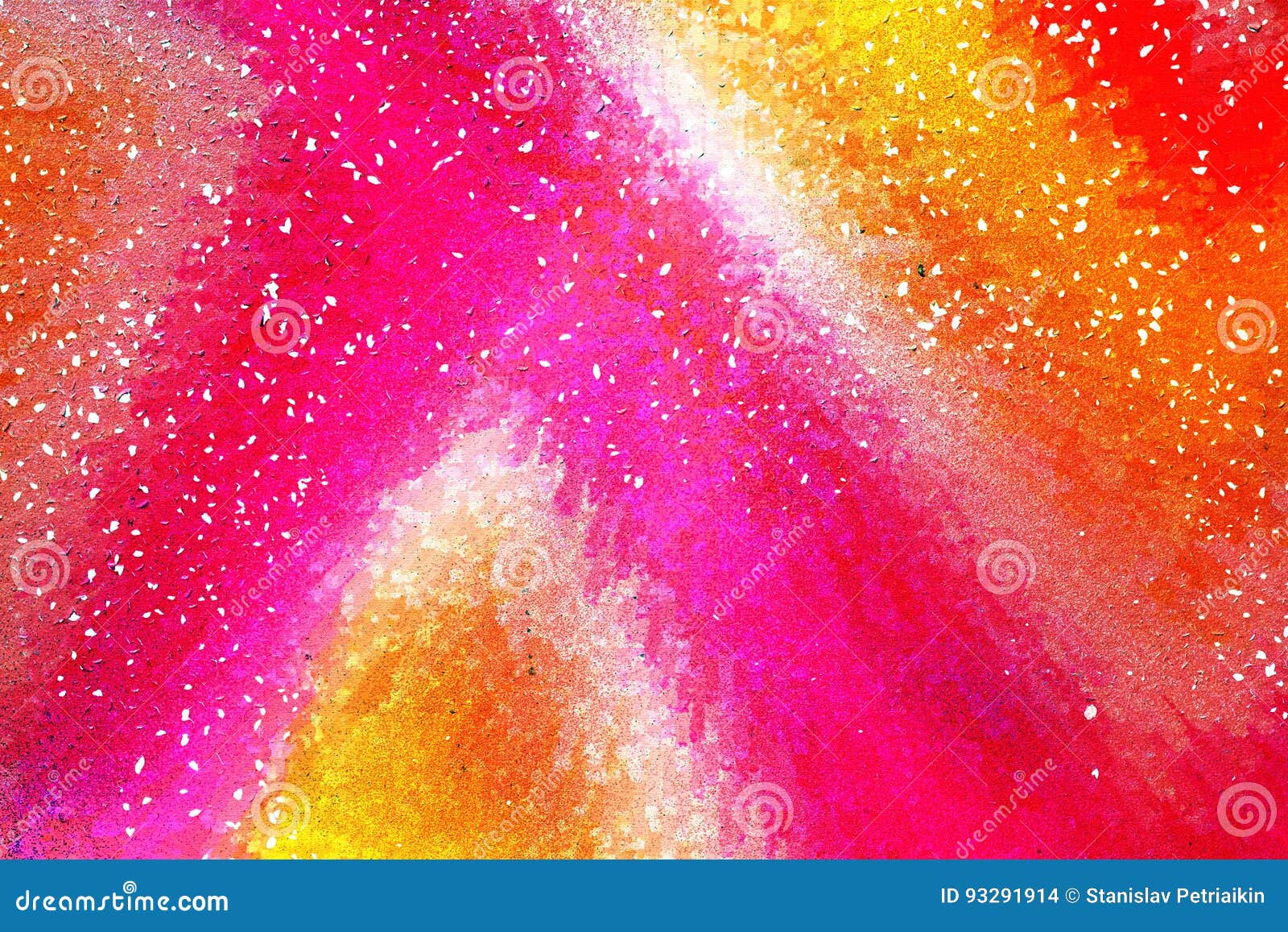 Bright Colorful Unique Abstract Background Stock Photo Image of