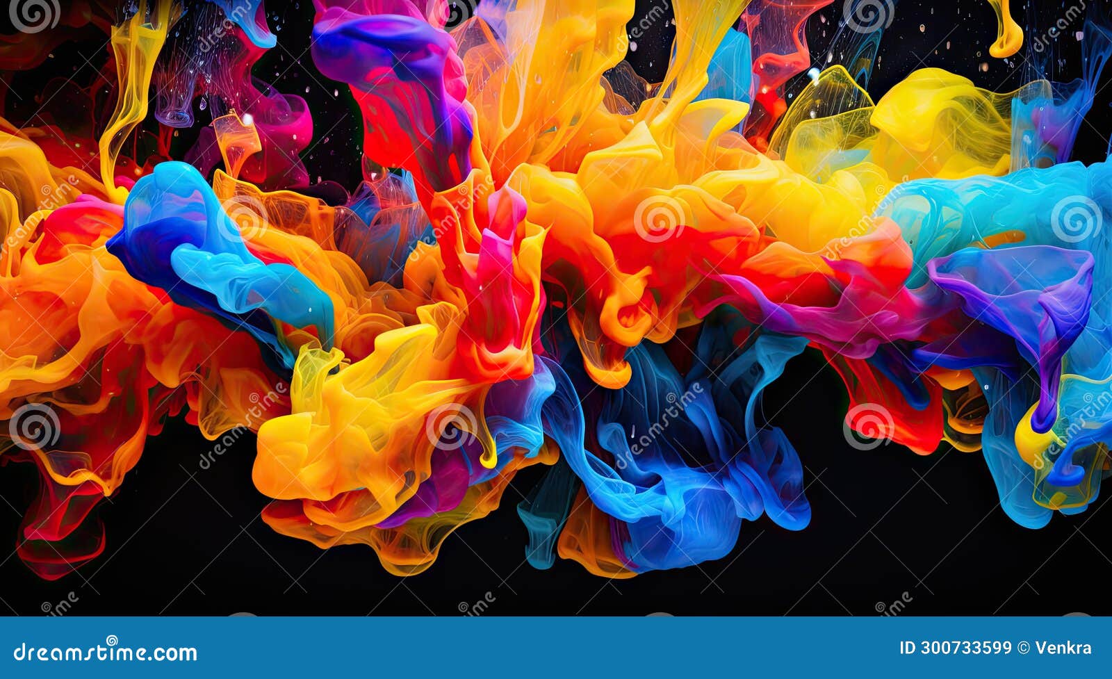 bright colors abstract background  of realism with surrealistic s
