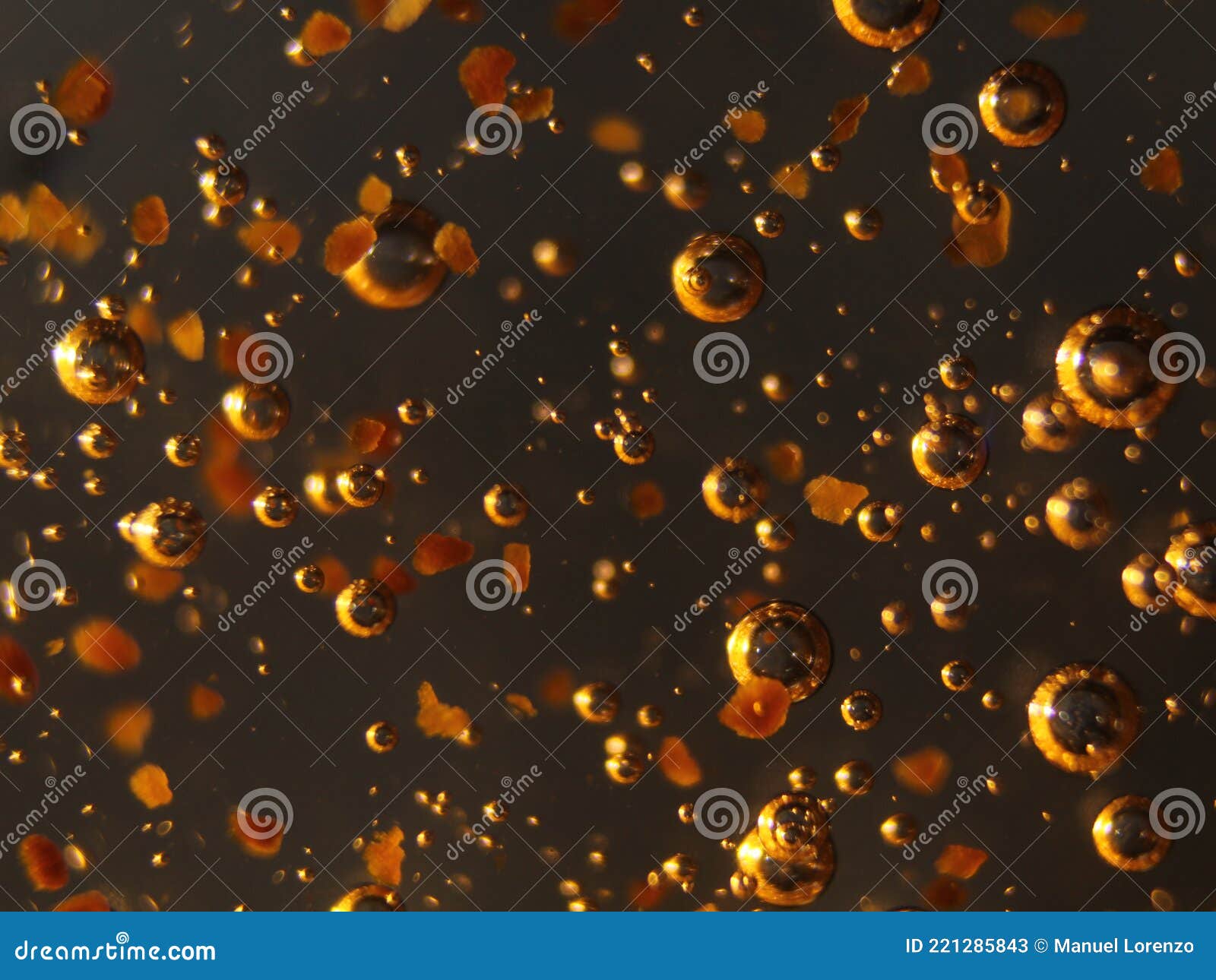 bright colors bubbles effects abstract bubbles shampoo
