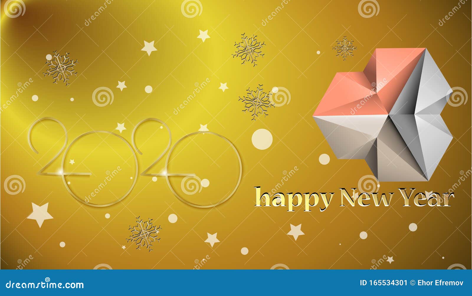 Bright Festive Background in Vector Design for Your Happy New Year ...