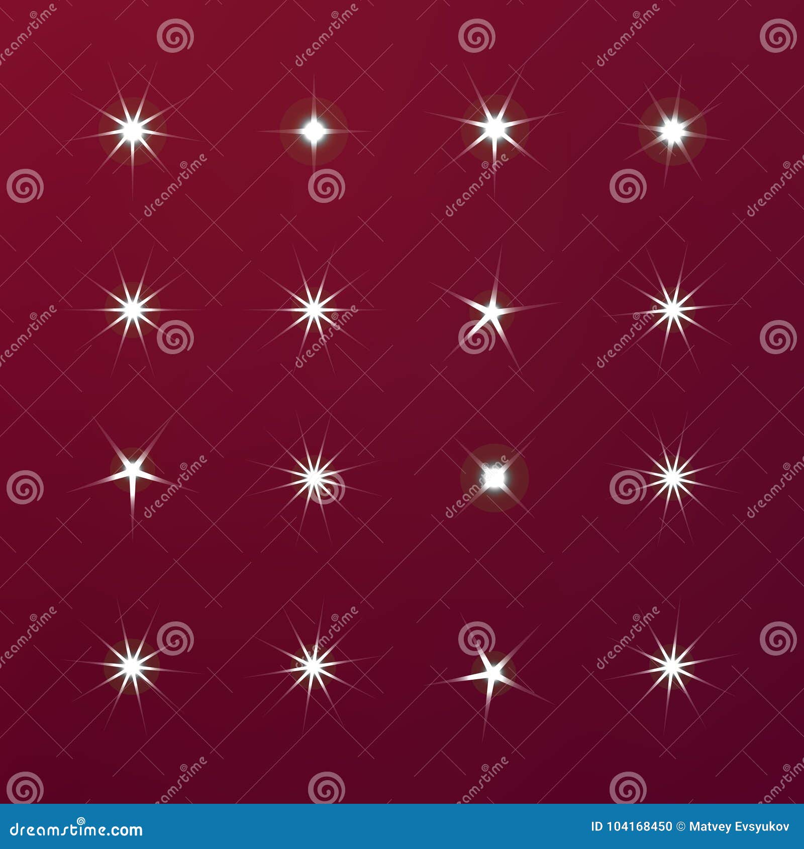 Bright Firework, Decoration Twinkle, Shiny Flash. Glowing Light Stock