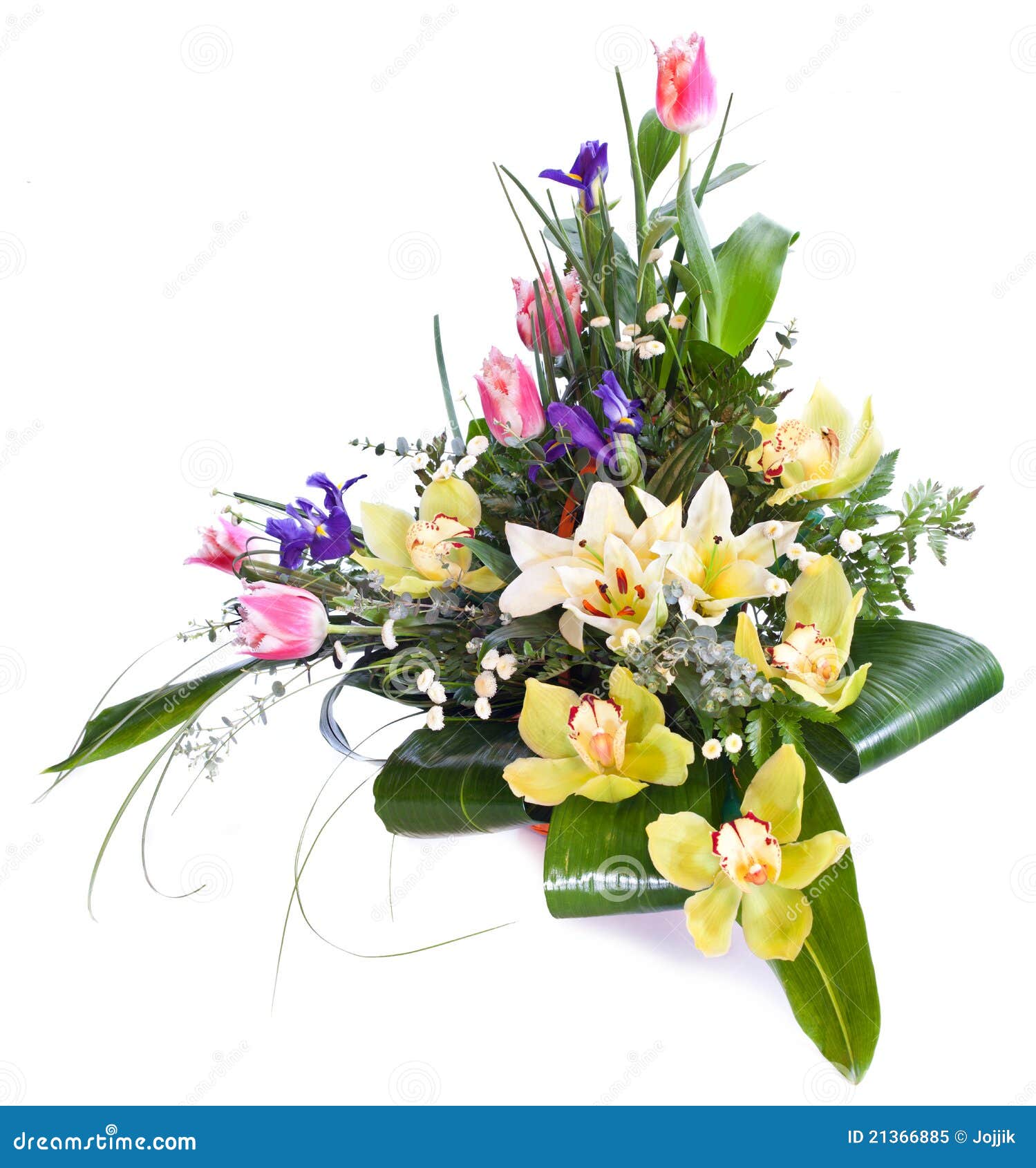 Bright flower bouquet stock image. Image of colorful - 21366885
