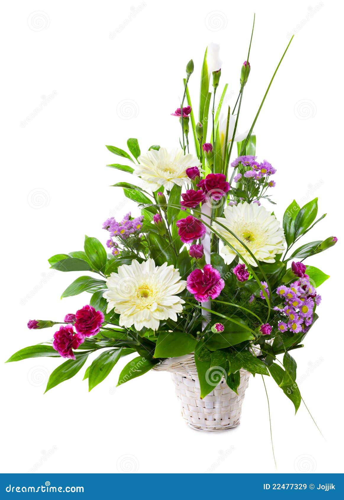 Bright flower bouquet stock image. Image of garden, blossom 22477329