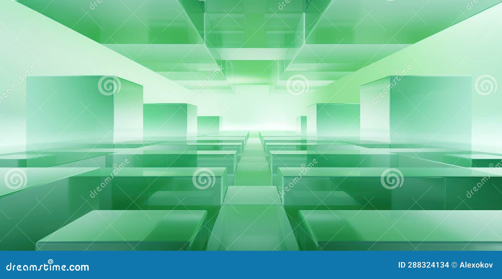 Bright Frosted Glass Effect Virtual Background AI Generated Stock Illustration Illustration of
