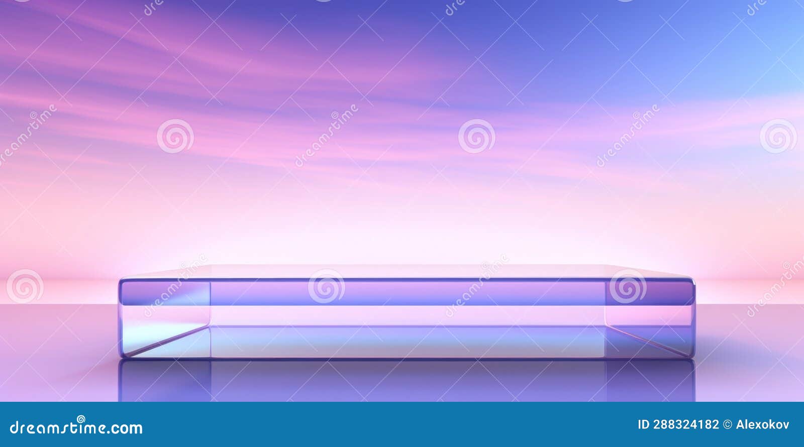 Bright Frosted Glass Effect Virtual Background AI Generated Stock Illustration Illustration of