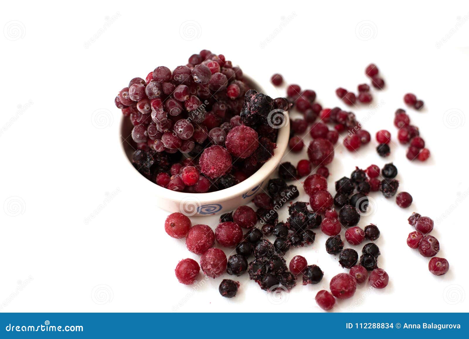 Bright Frozen Cherries, Cranberry, Blueberries are Full of Vitamins for ...