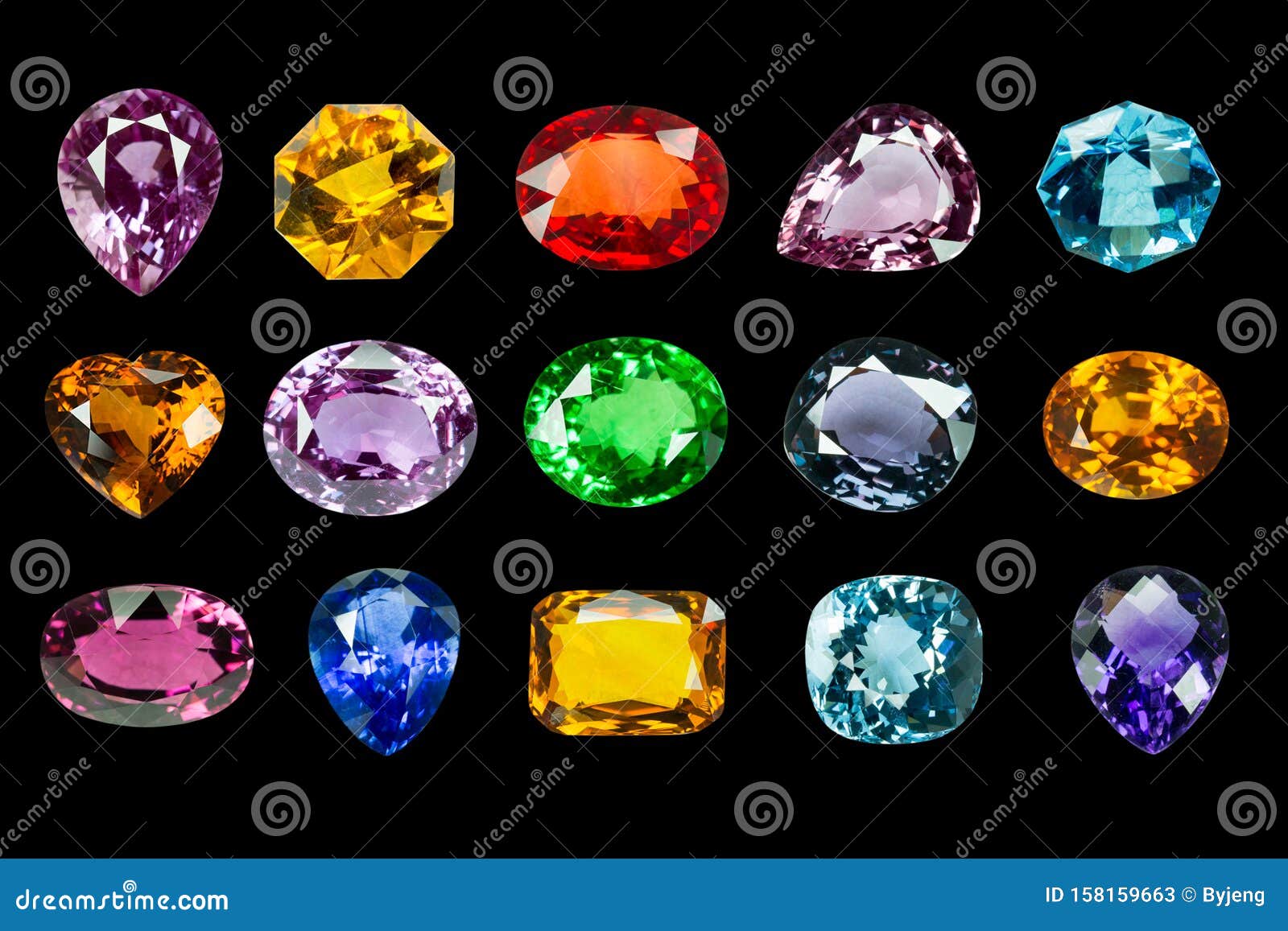 bright gems collection