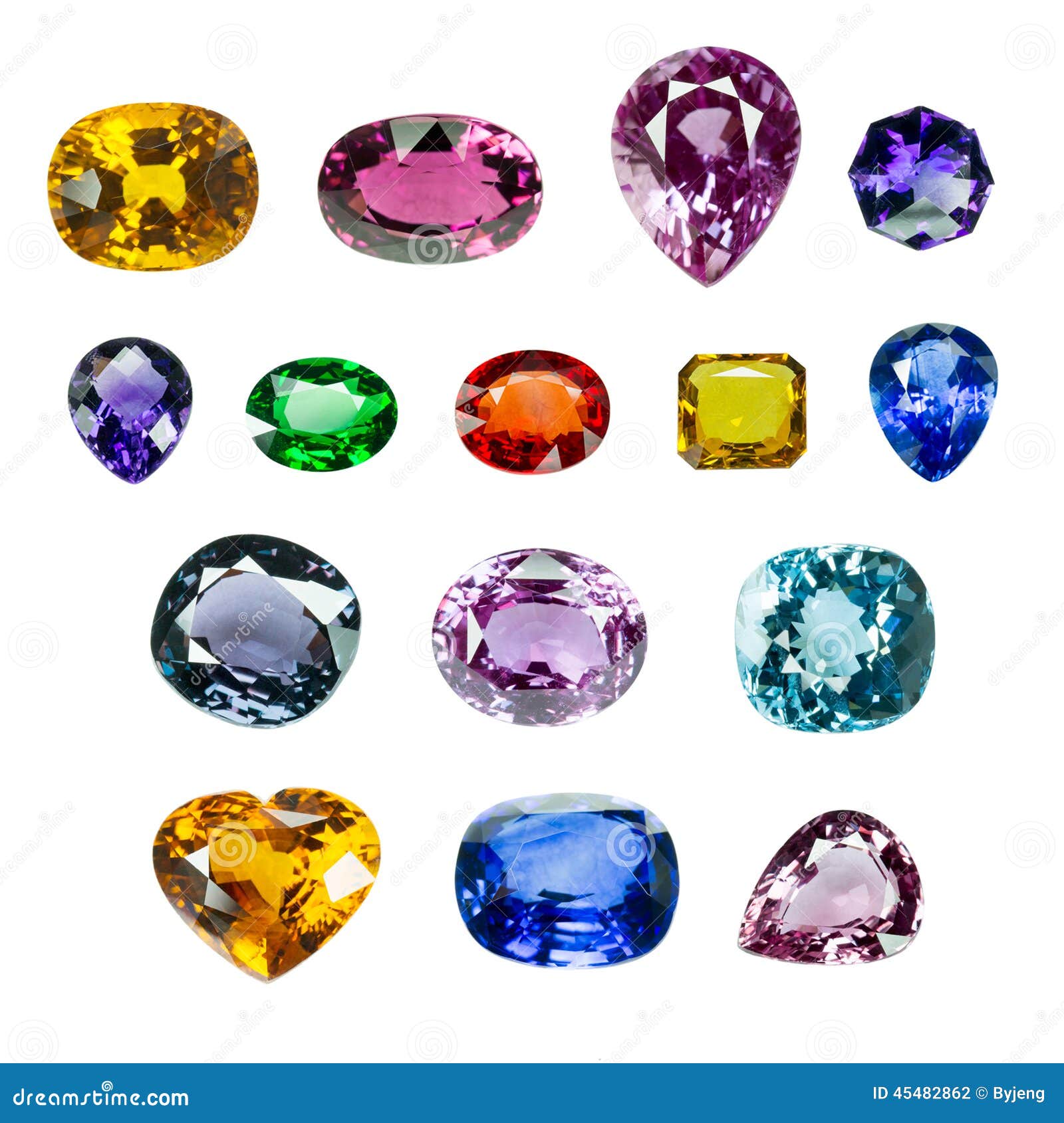 bright gems