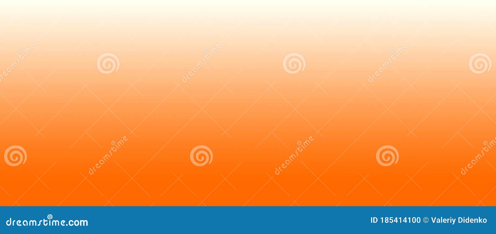 Bright Gradient Background White Orange Stock Illustration