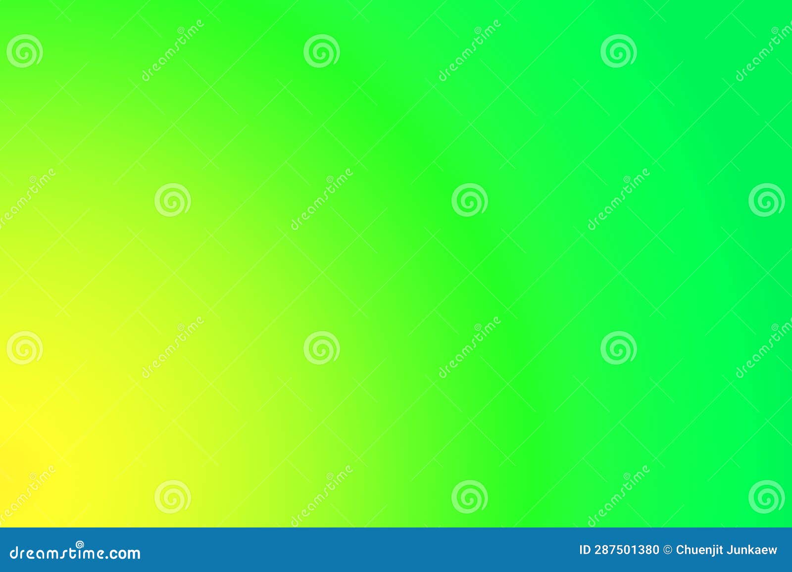 Bright Yellow and Green Abstract Art Style Background, Generative AI