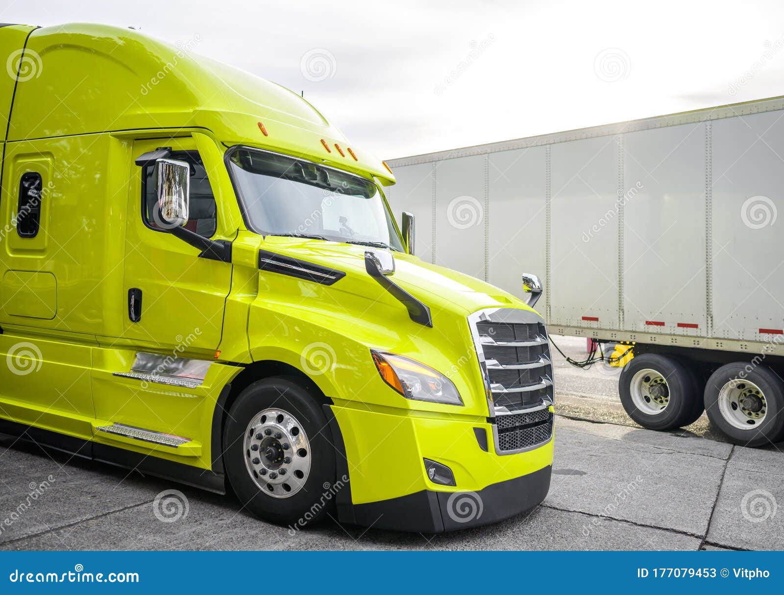 big rig truck and trailers big rig truck and trailers
