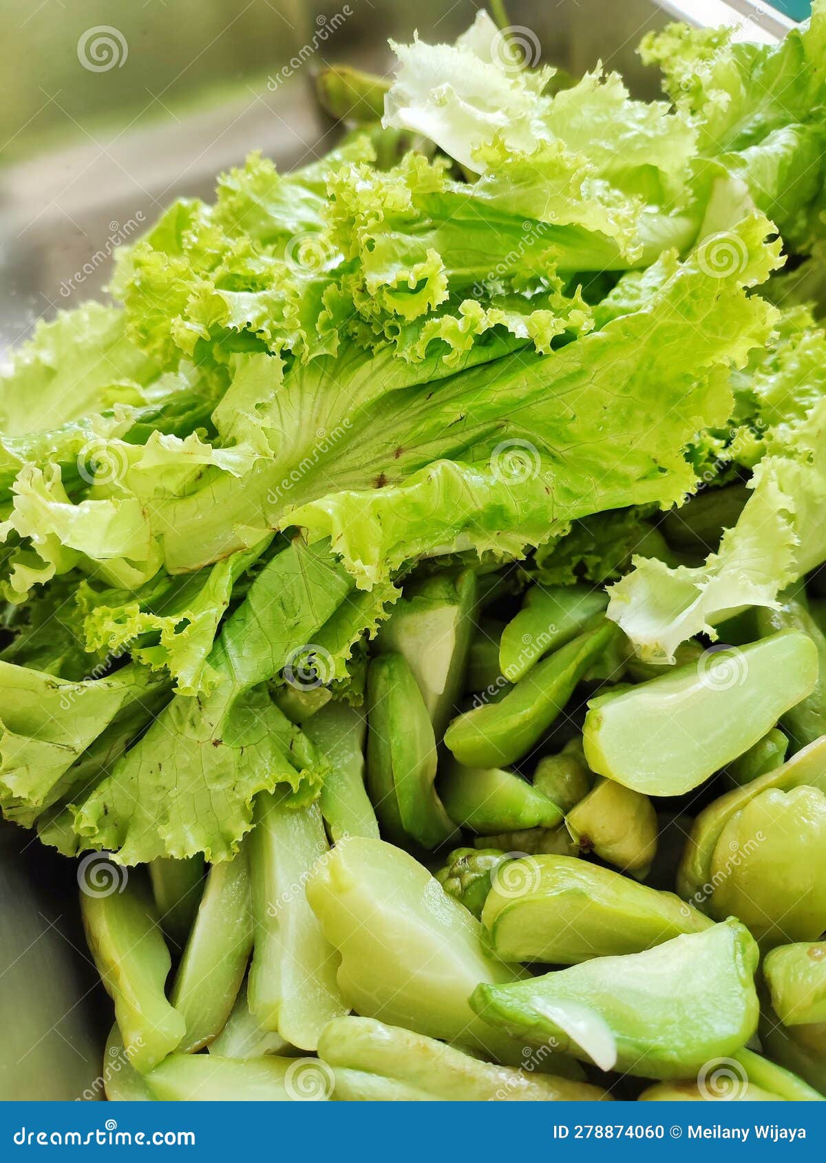Bright Green Mix Vegetables for Lunch Stock Photo Image of green