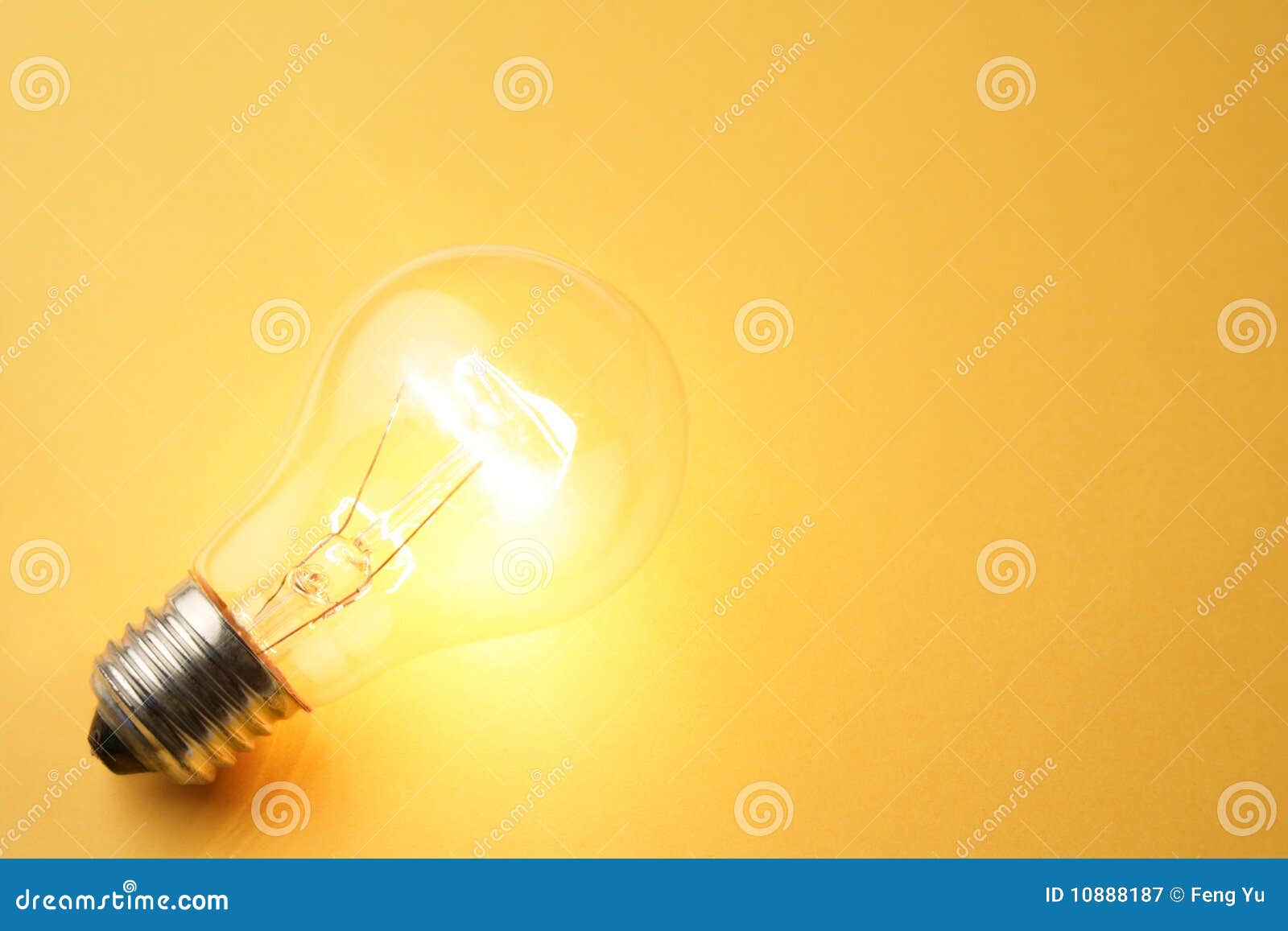 bright light bulb