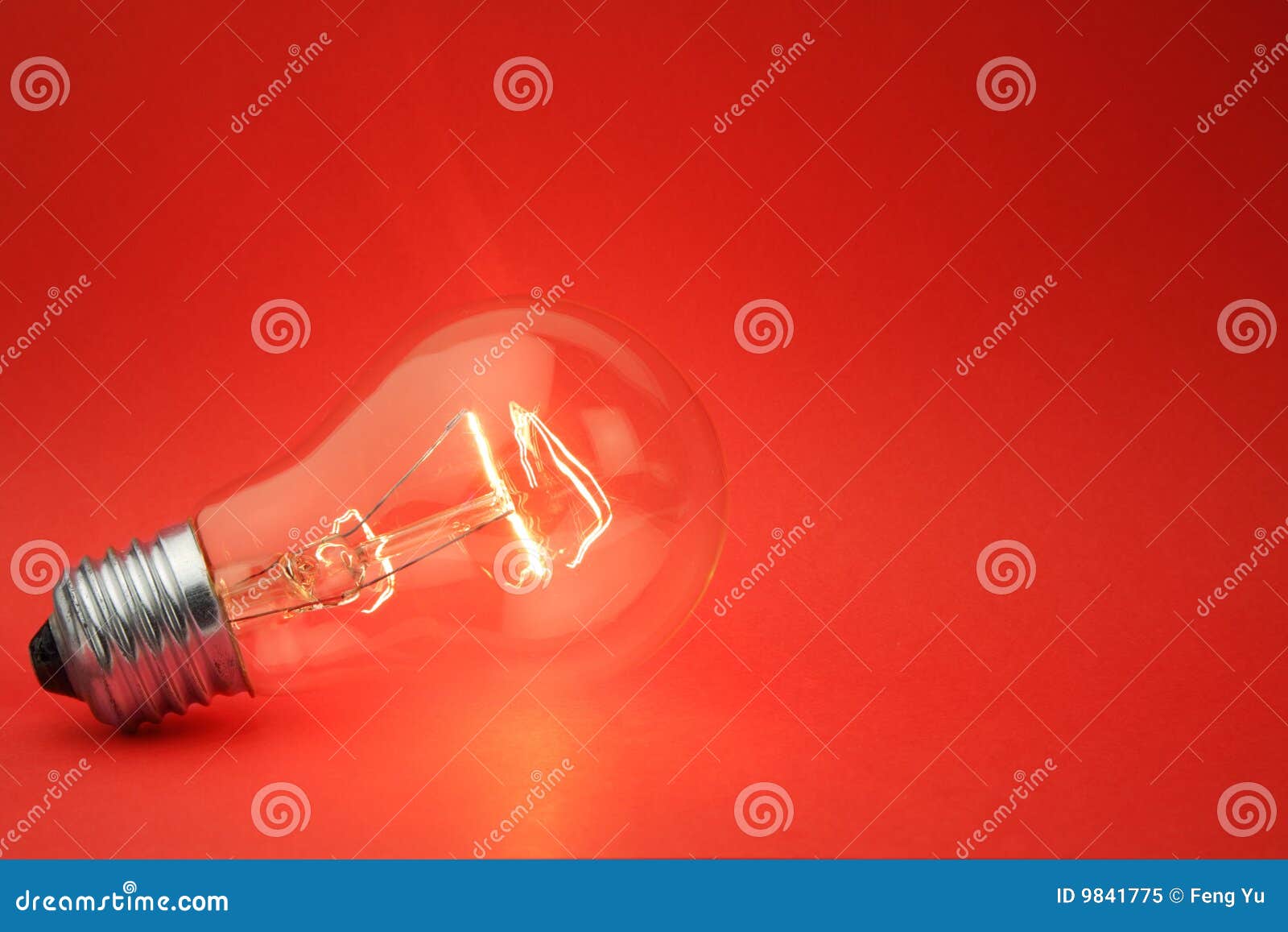 Bright Light Bulb stock image. Image of electricity, tungsten 9841775