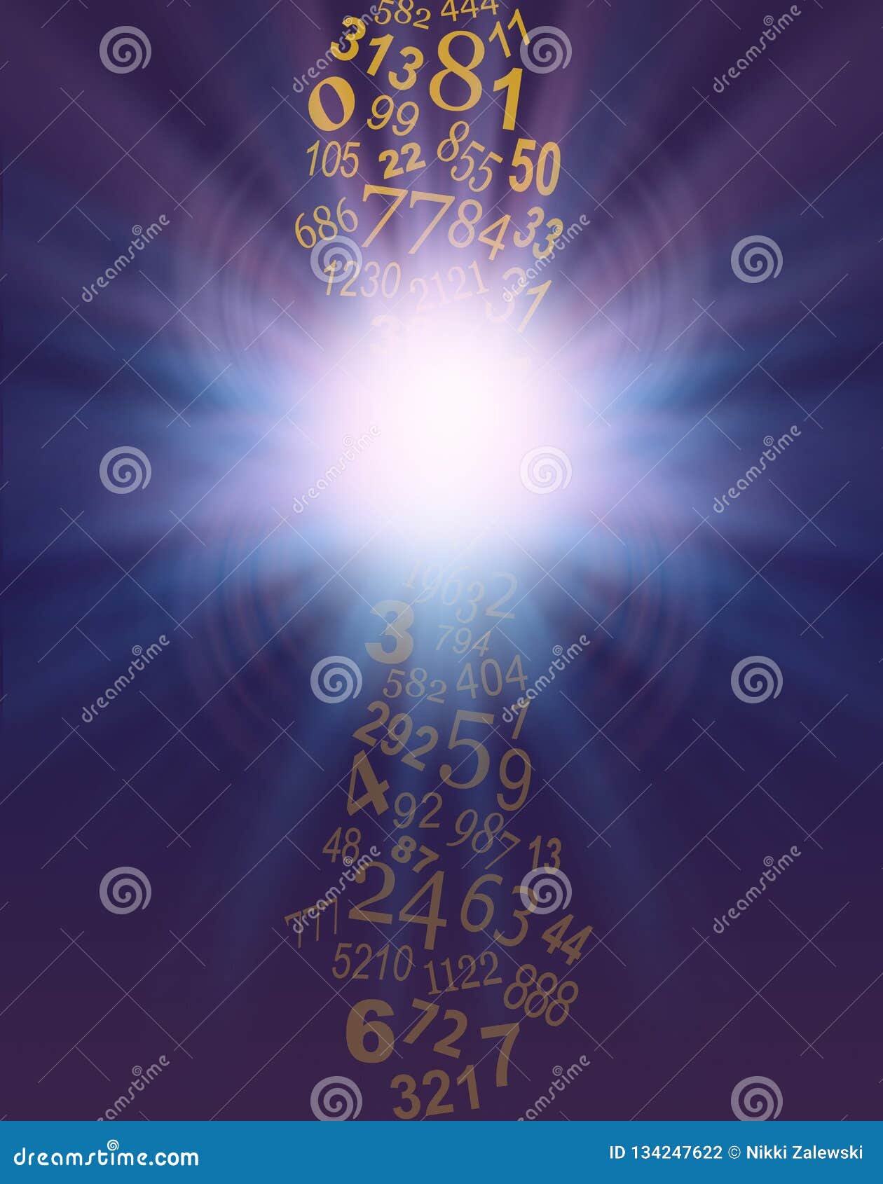 the flow of numbers in your life is constant