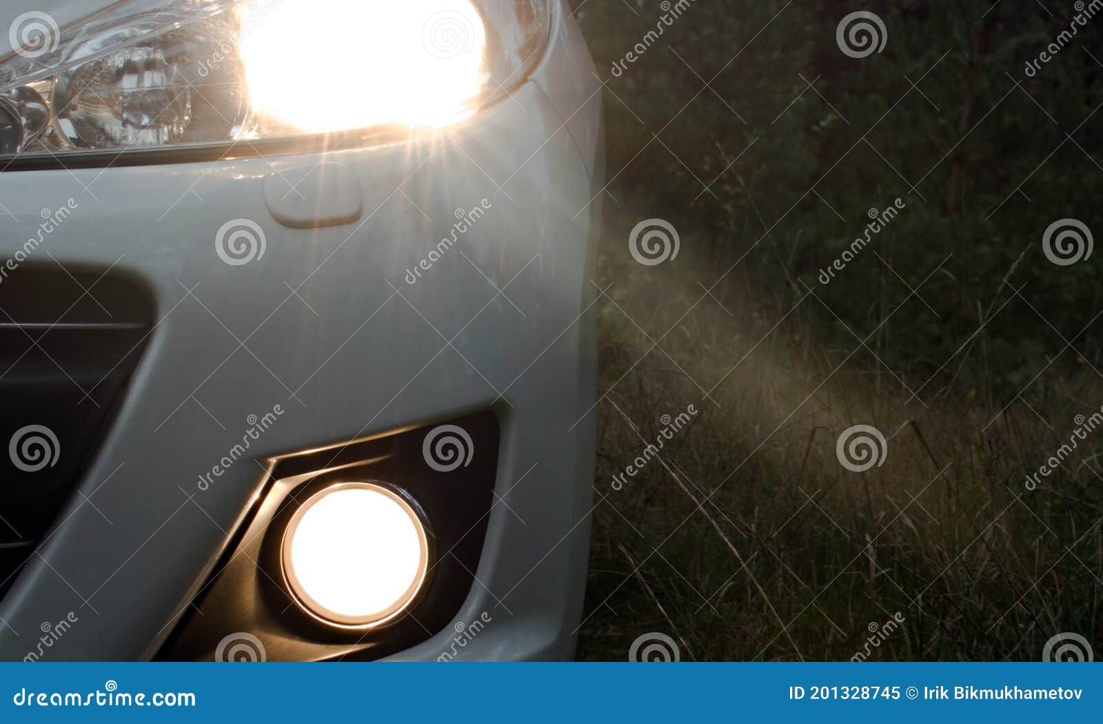 Headlights Reflectes Stock Photos Free & RoyaltyFree Stock Photos
