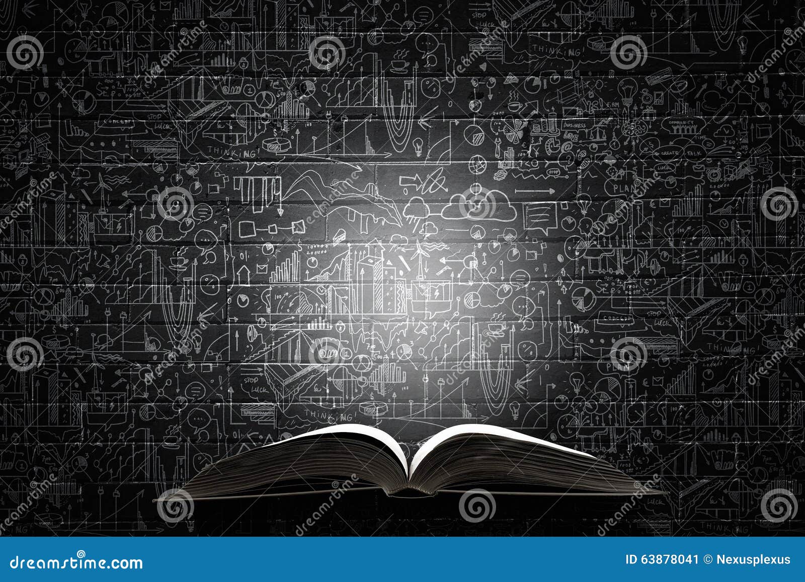 Bright light of education stock image. Image of light 63878041