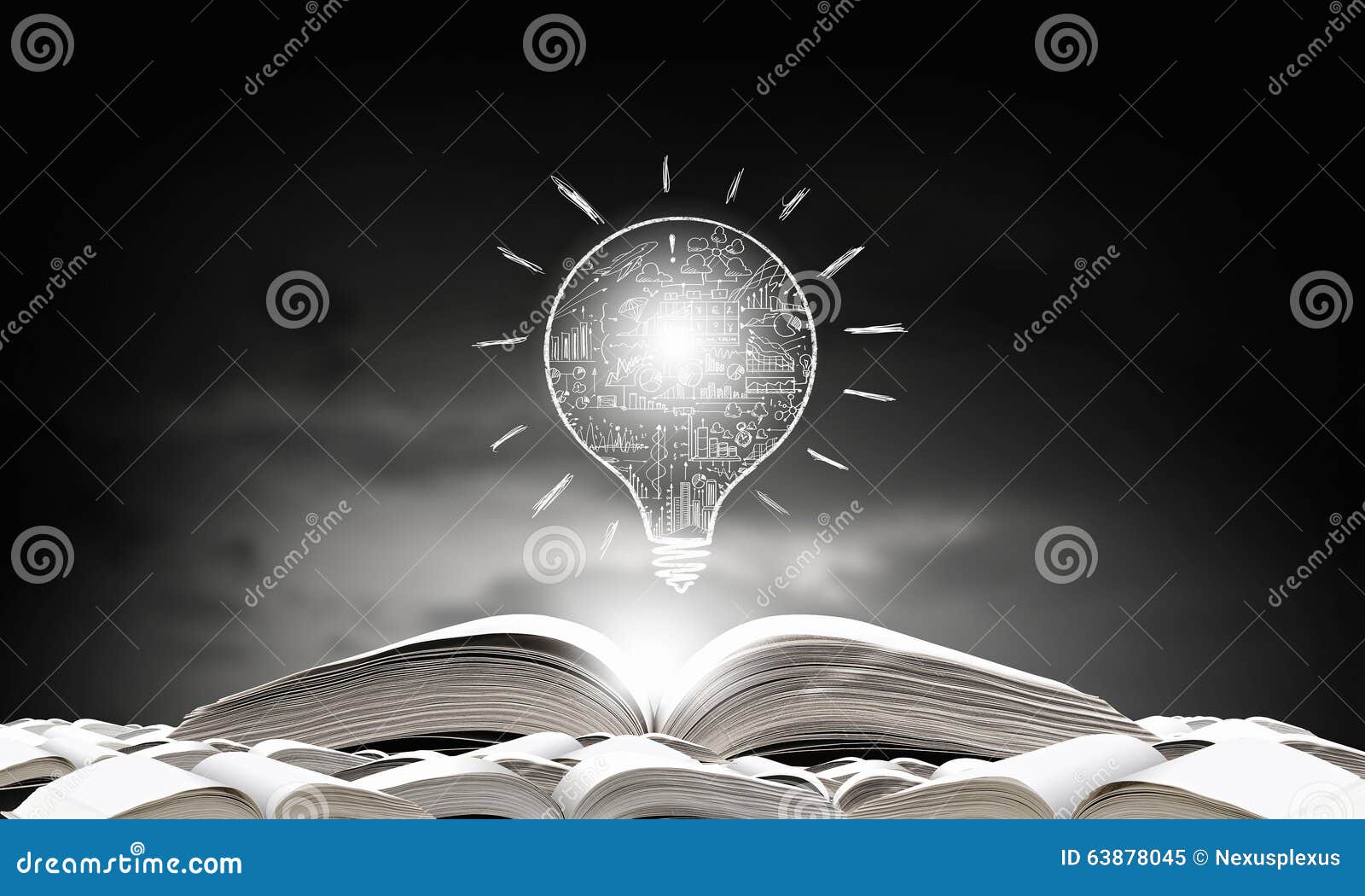 Bright light of education stock image. Image of leadership 63878045