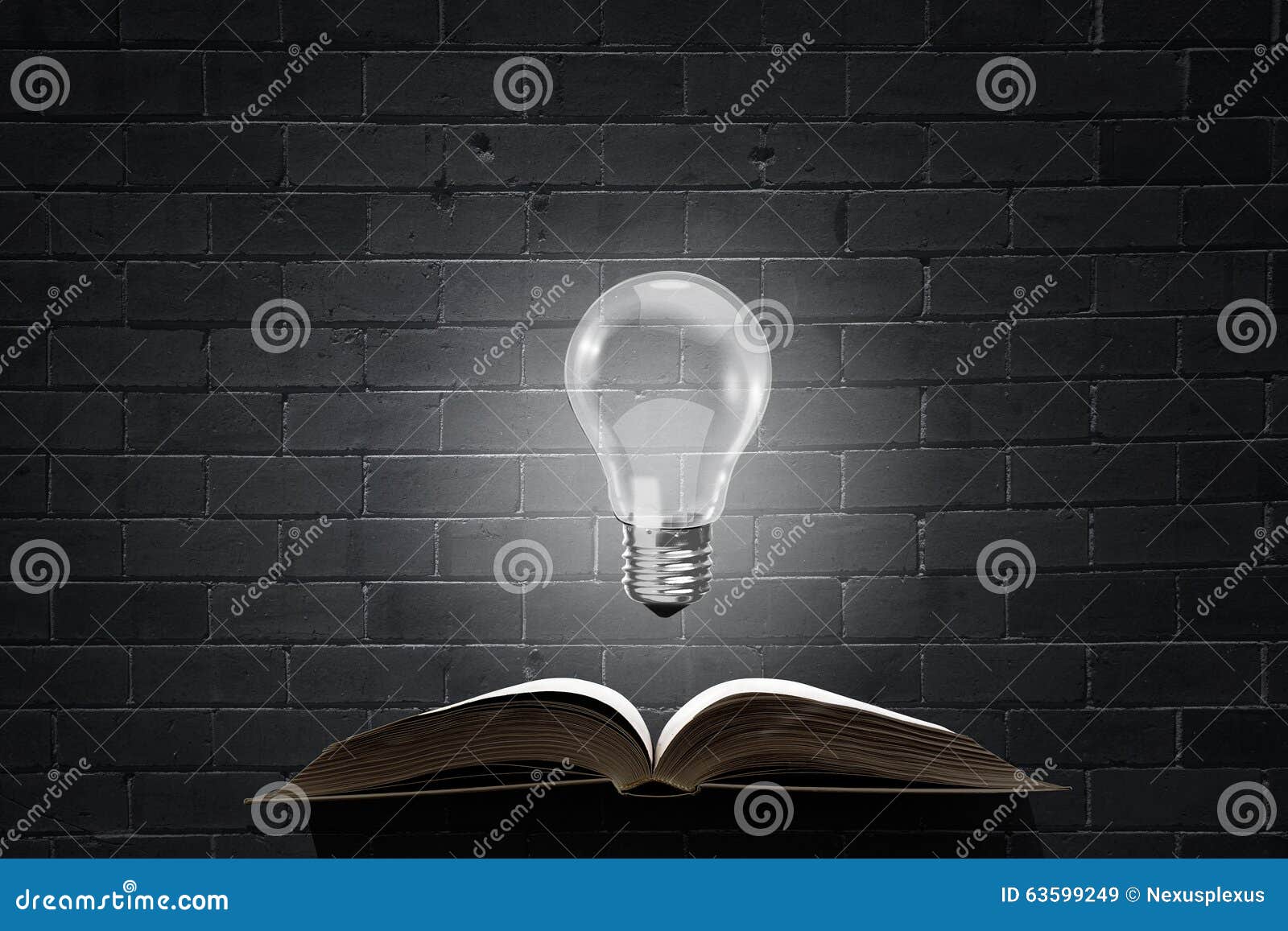 Bright light of education stock image. Image of pages 63599249