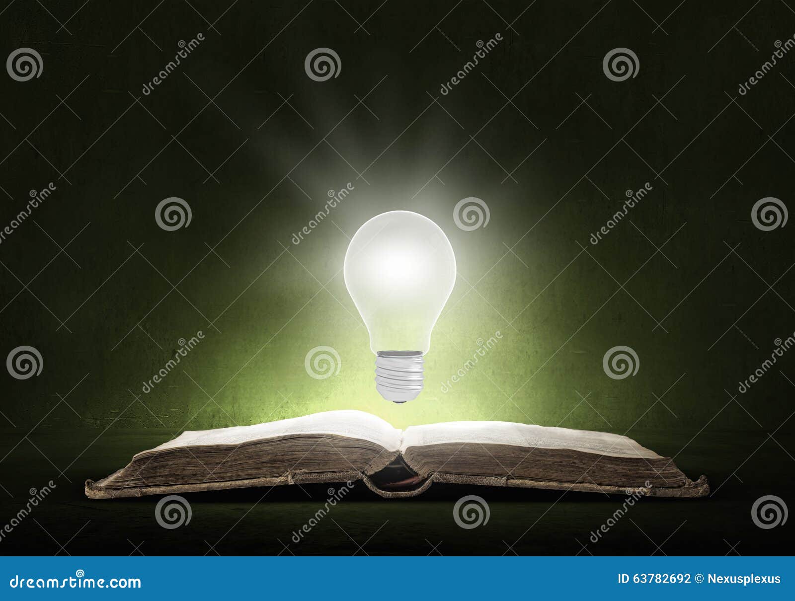 Bright light of education stock photo. Image of bulb 63782692