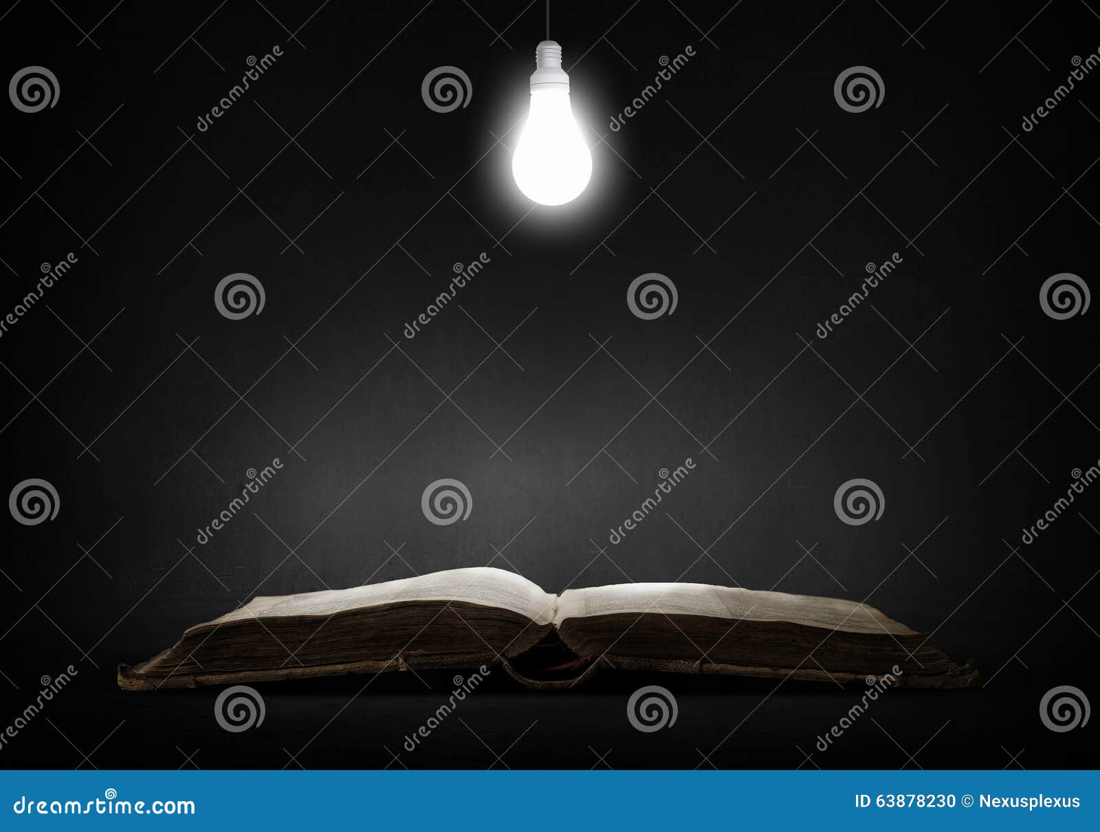 Bright light of education stock photo. Image of lightbulb 63878230