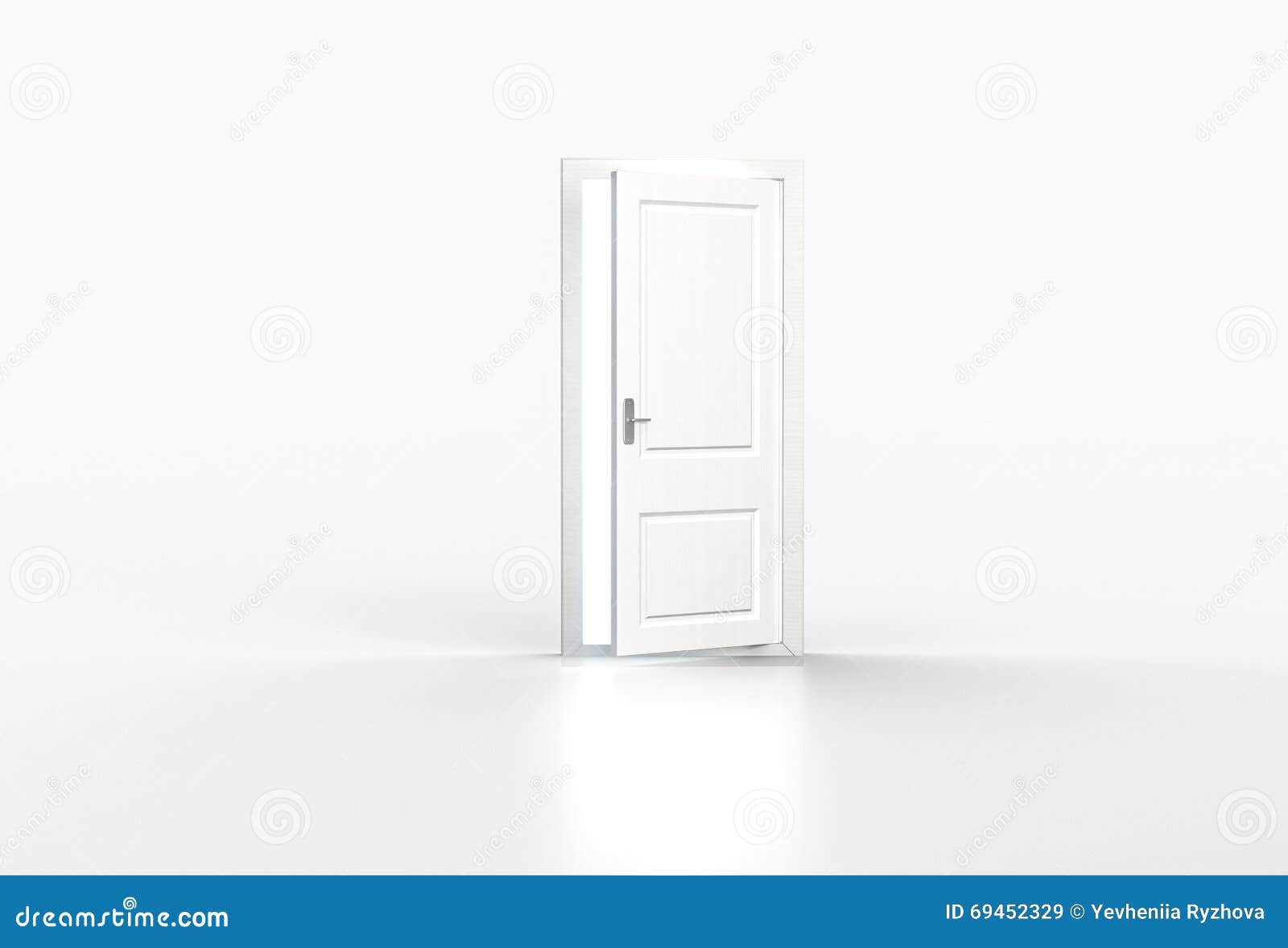 through the white door through the white door