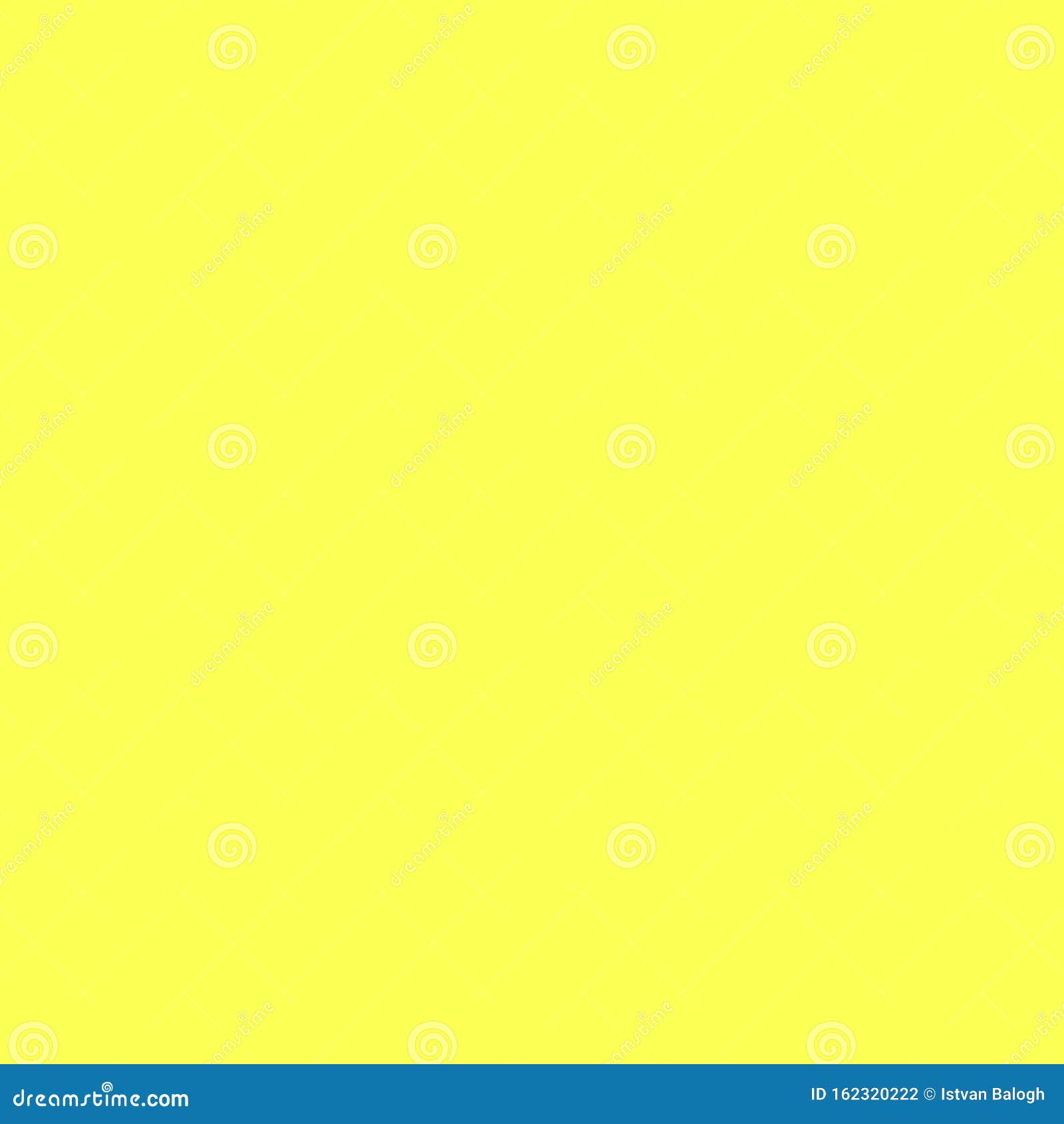 Bright Light Yellow Solid Raster Illustration Background Stock