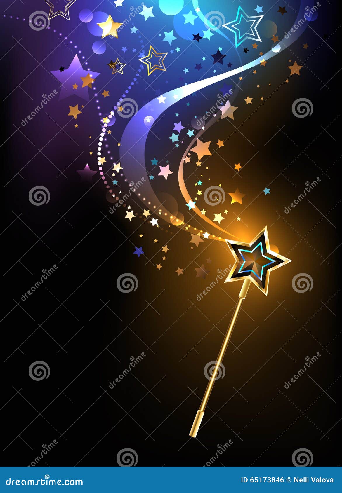 Magic Wand Stock Illustrations – 43,320 Magic Wand Stock Illustrations,  Vectors & Clipart - Dreamstime