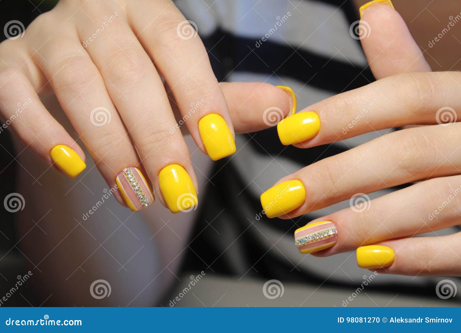 Best Gel Nail Colors for Your Perfect Mani 2024 | Yellow nails design, Nail  designs, Nail colors