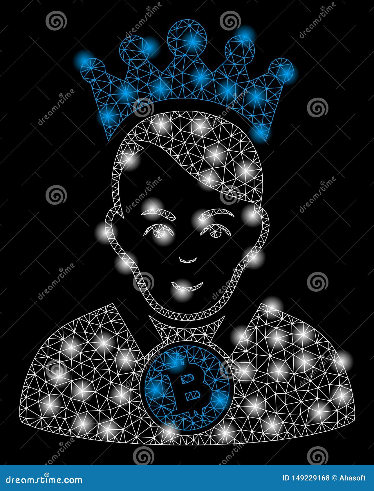 Mesh Bitcoin Lord Stock Illustrations – 8 Mesh Bitcoin Lord Stock  Illustrations, Vectors & Clipart - Dreamstime