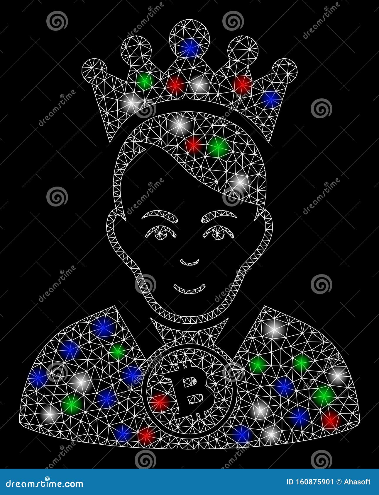 Mesh Bitcoin Lord Stock Illustrations – 8 Mesh Bitcoin Lord Stock  Illustrations, Vectors & Clipart - Dreamstime