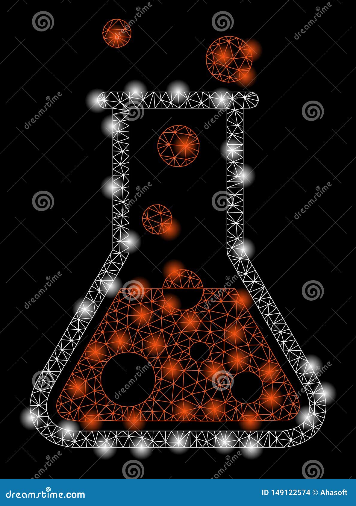 bright mesh network boiling liquid with light spots stock liquid light stock