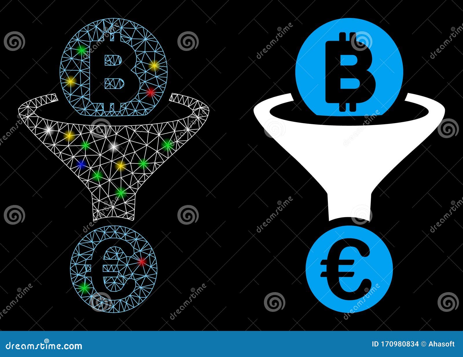 Bitcoin Conversion Stock Illustrations – 2,014 Bitcoin Conversion Stock  Illustrations, Vectors & Clipart - Dreamstime