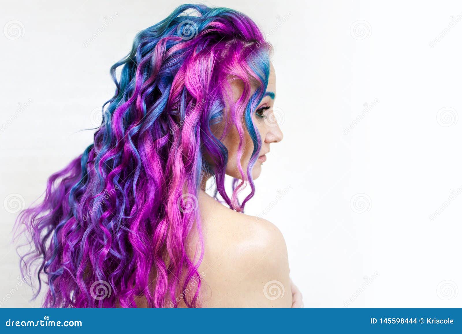 Blue on Pink Hair: 10 Bold and Beautiful Looks - wide 5