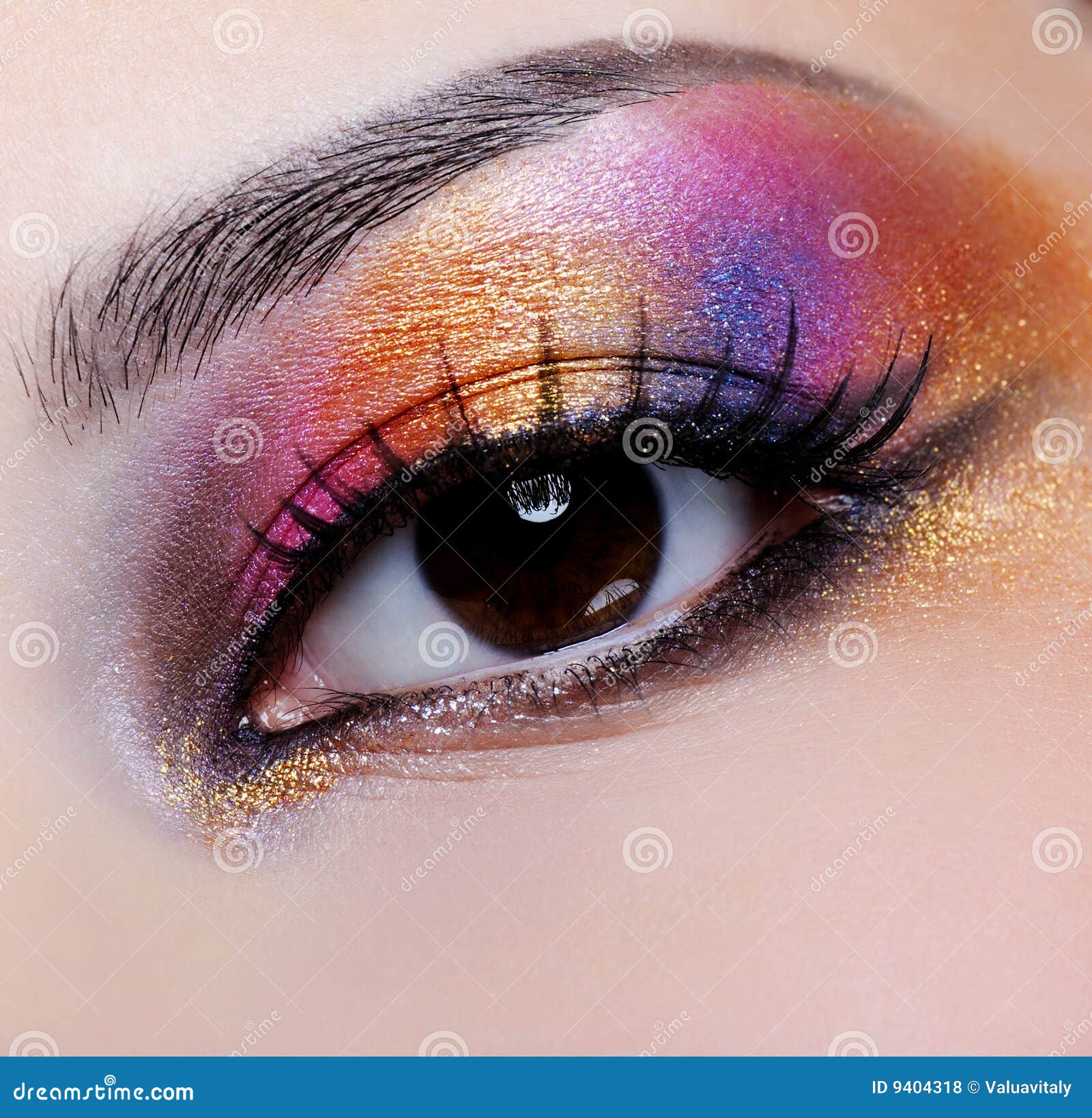 6-piece Dinner Plate Set Ibiza Round Multicoloured Dinner Plates Menu