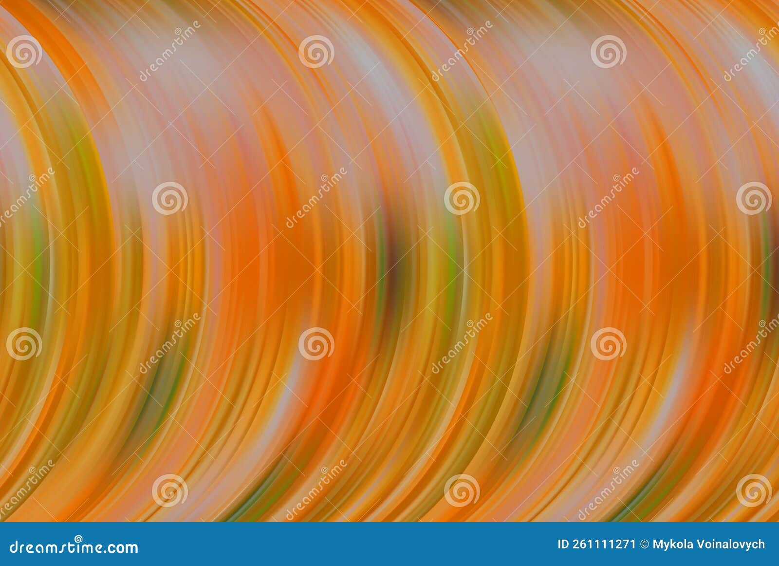 Bright Orange Green Tones Vector Abstract Background, Linear Grid