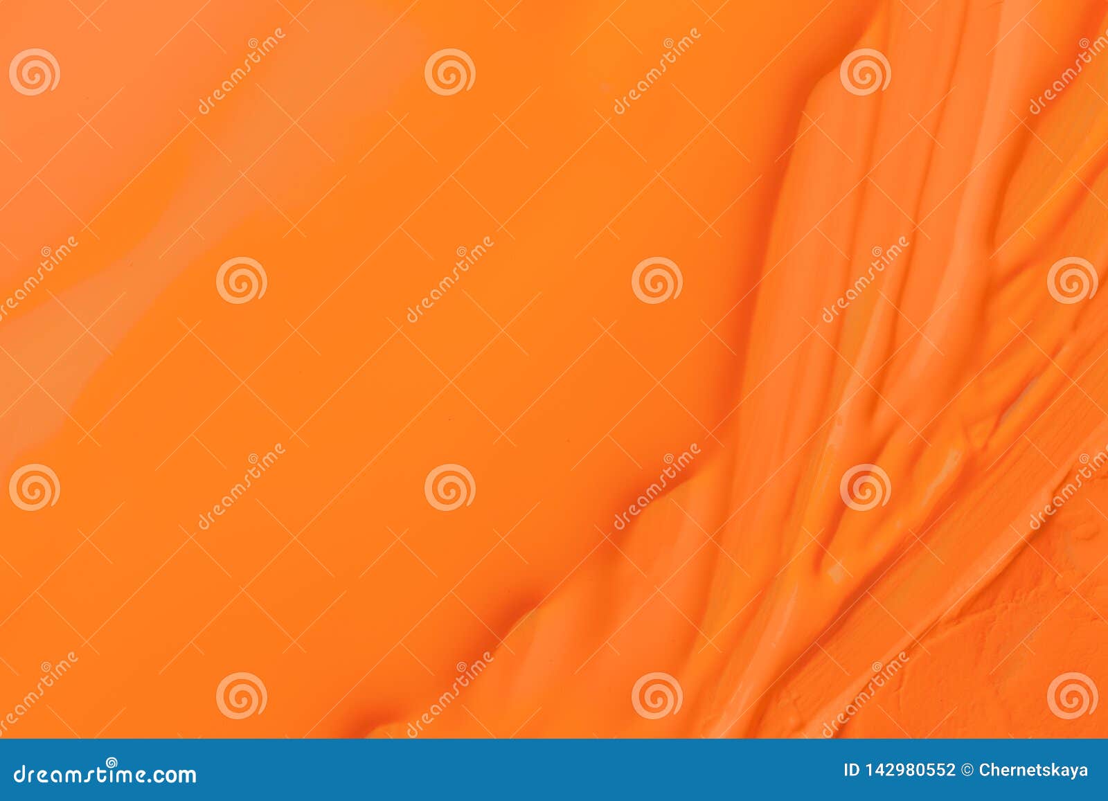 Bright Orange Paint As Background Stock Photo Image of abstract