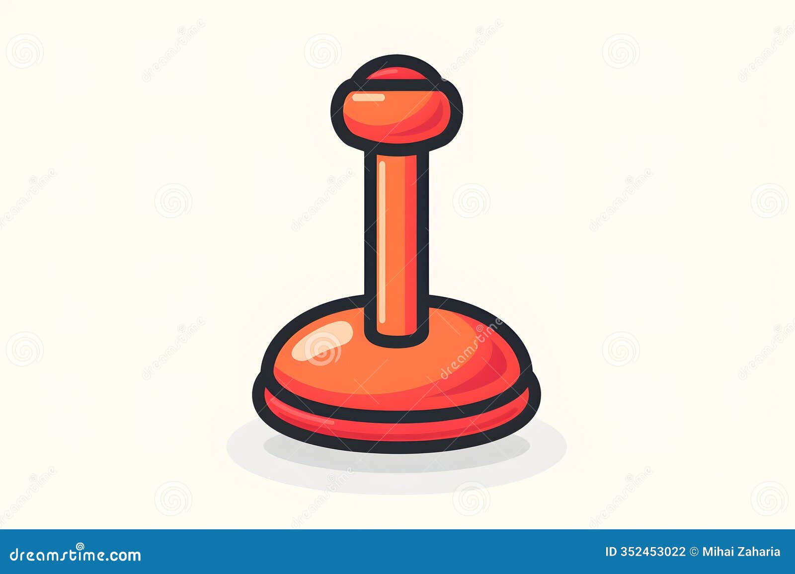 plunger tool used for unclogging drains and toilets