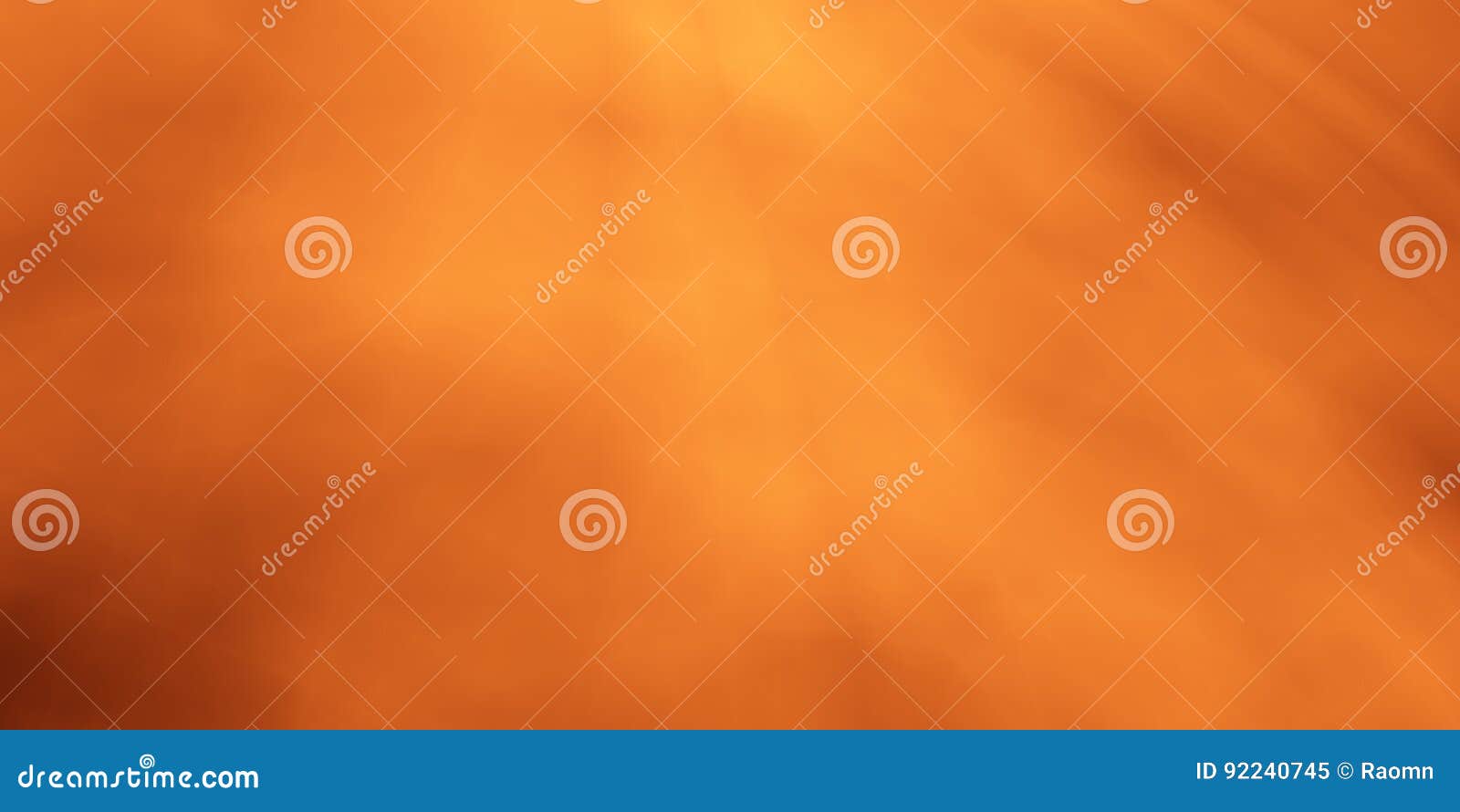 Bright Orange Unusual Blur Nice Background Stock Illustration
