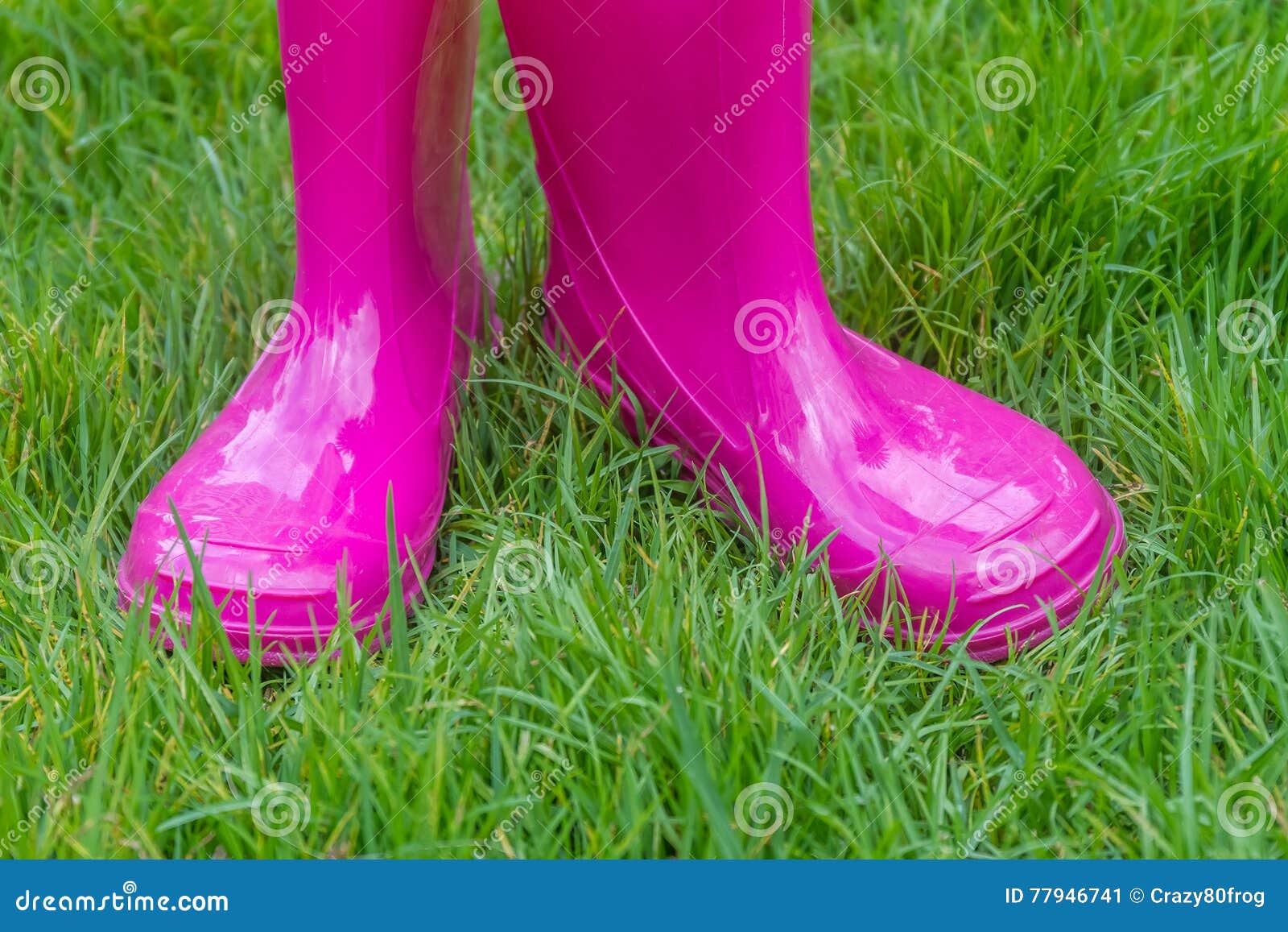 womens pink rubber boots