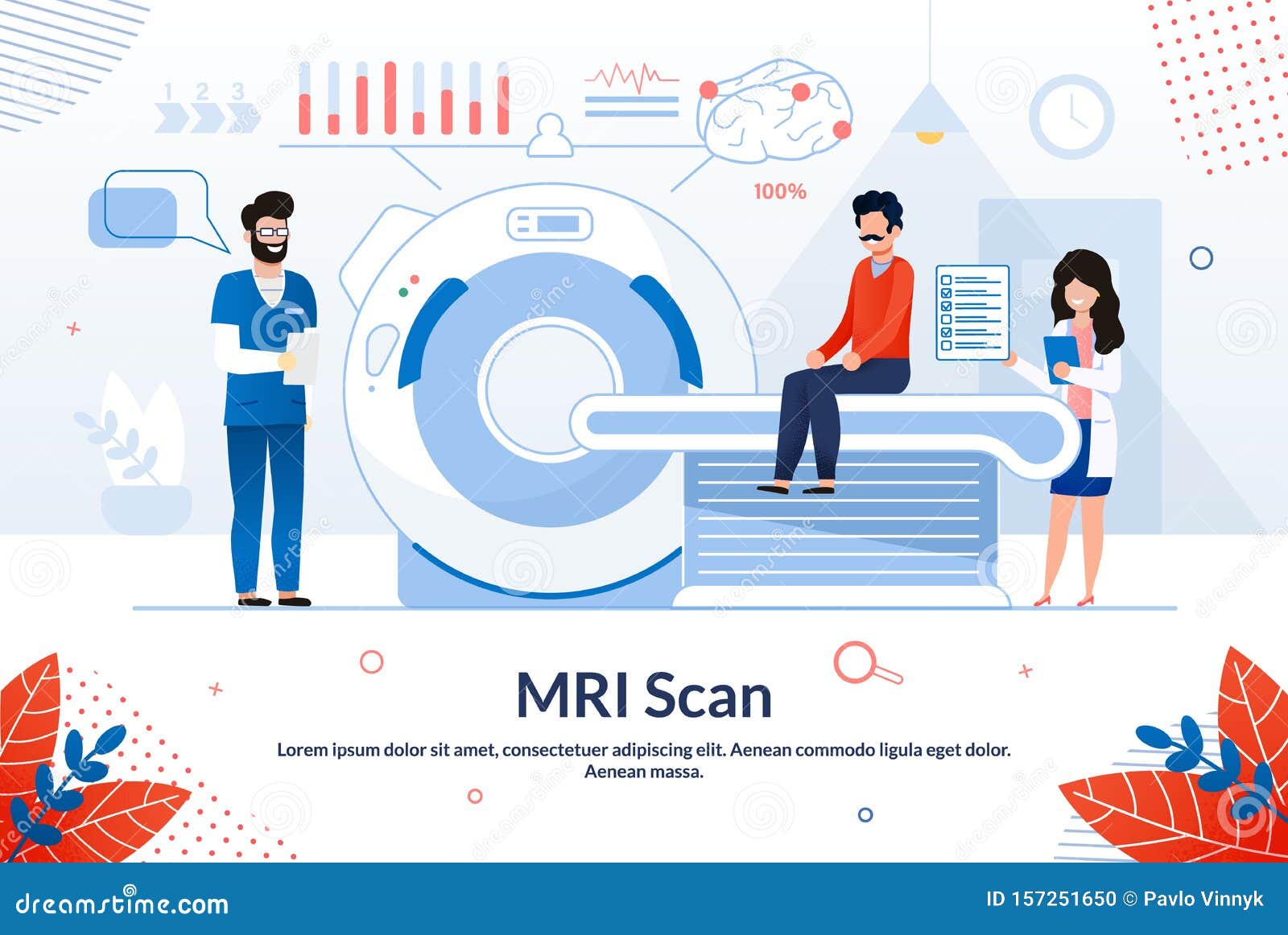 Bright Poster Inscription Mri Scan Cartoon Flat. Stock Vector - Illustration of hospital, formation: 157251650 Bright Poster Inscription Mri Scan Cartoon Flat. Stock Vector - Illustration of hospital, formation: 157251650