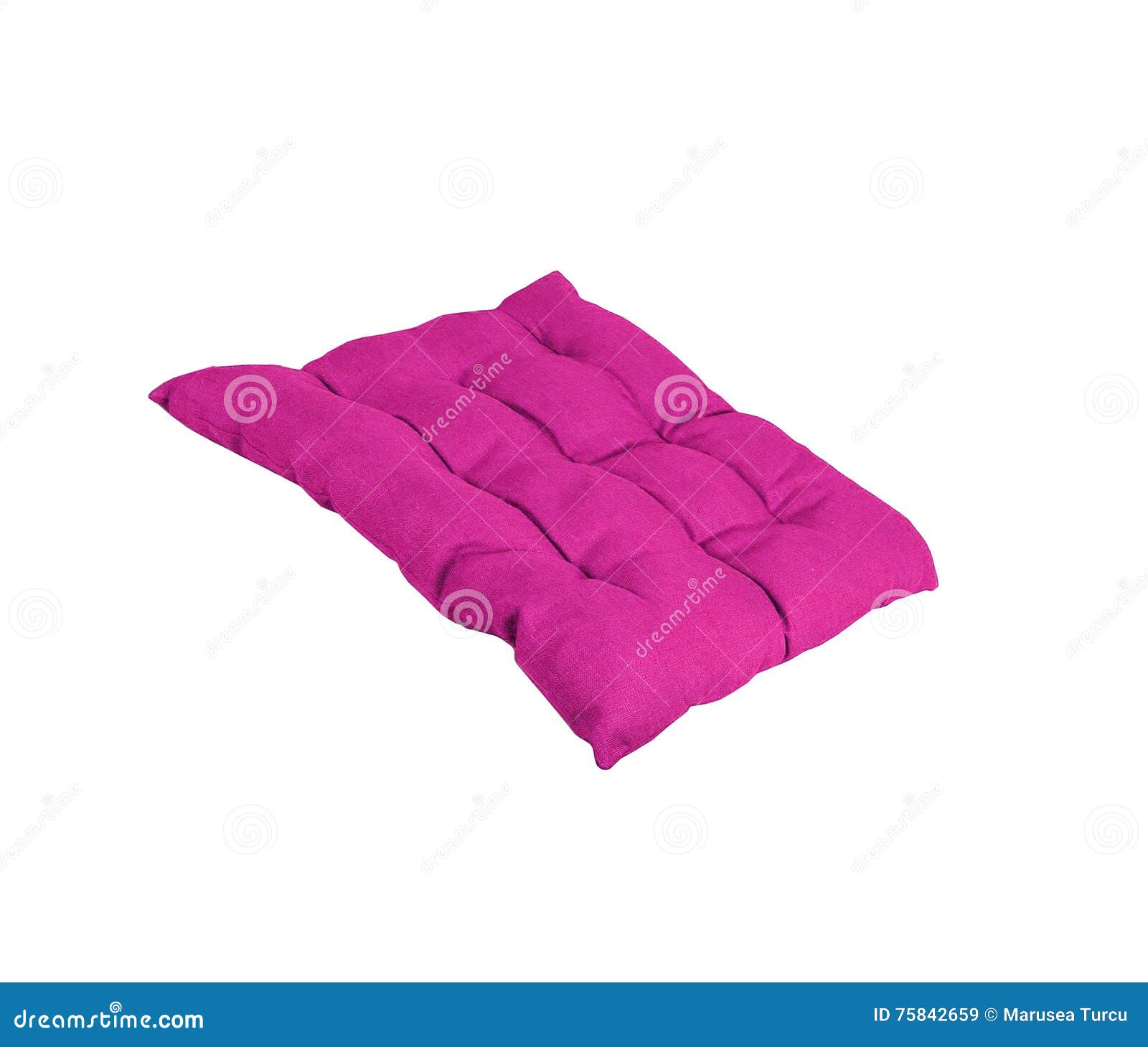 Bright purple pillow stock image. Image of home, cushion 75842659