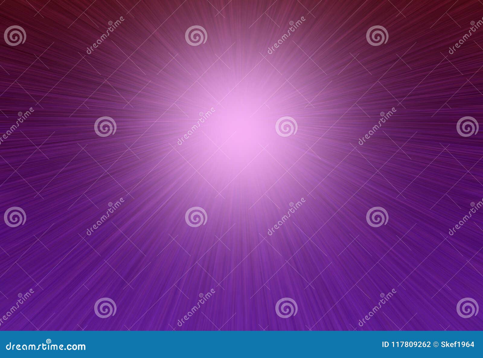 Bright Purple Rays Radiant Background/ Stock Illustration