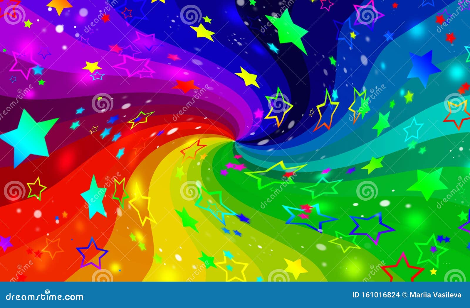 Bright Rainbow Background Colorful Stars Holiday Party Kids Lights Stars Fun Birthday Stock Illustration Illustration Of Graphic Wave 161016824,Dressing Table Design 2020 Simple