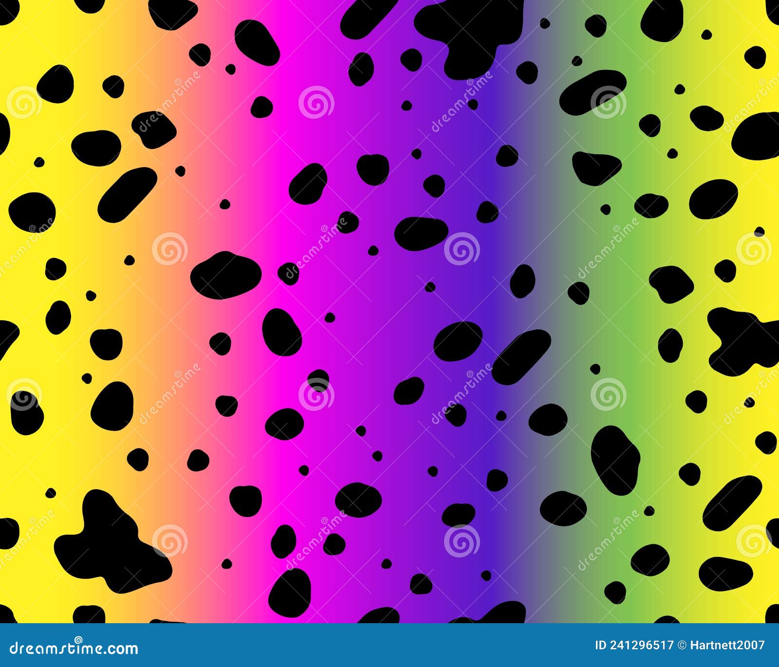 Animalistic Dot Art : Colored Dots