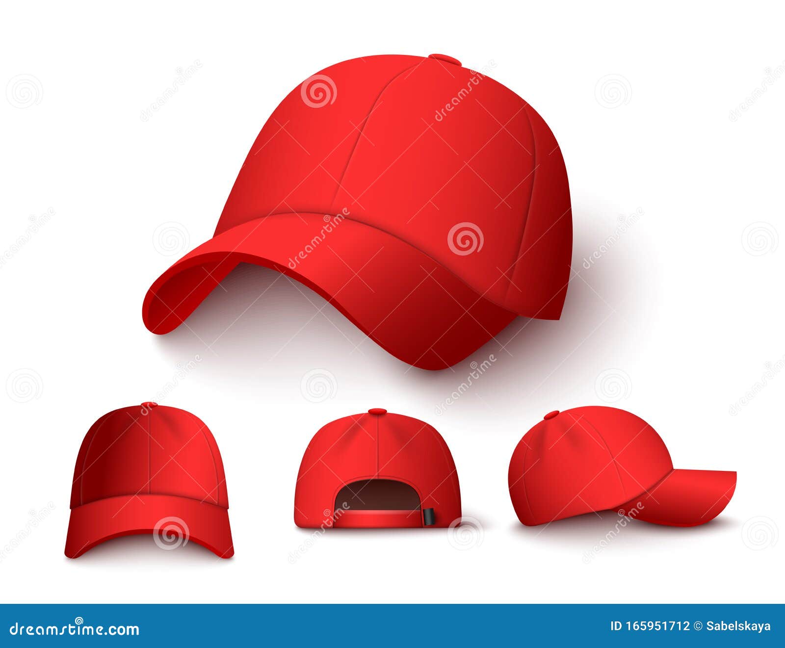 Red Cap Stock Illustrations – 64,850 Red Cap Stock Illustrations, Vectors &  Clipart - Dreamstime