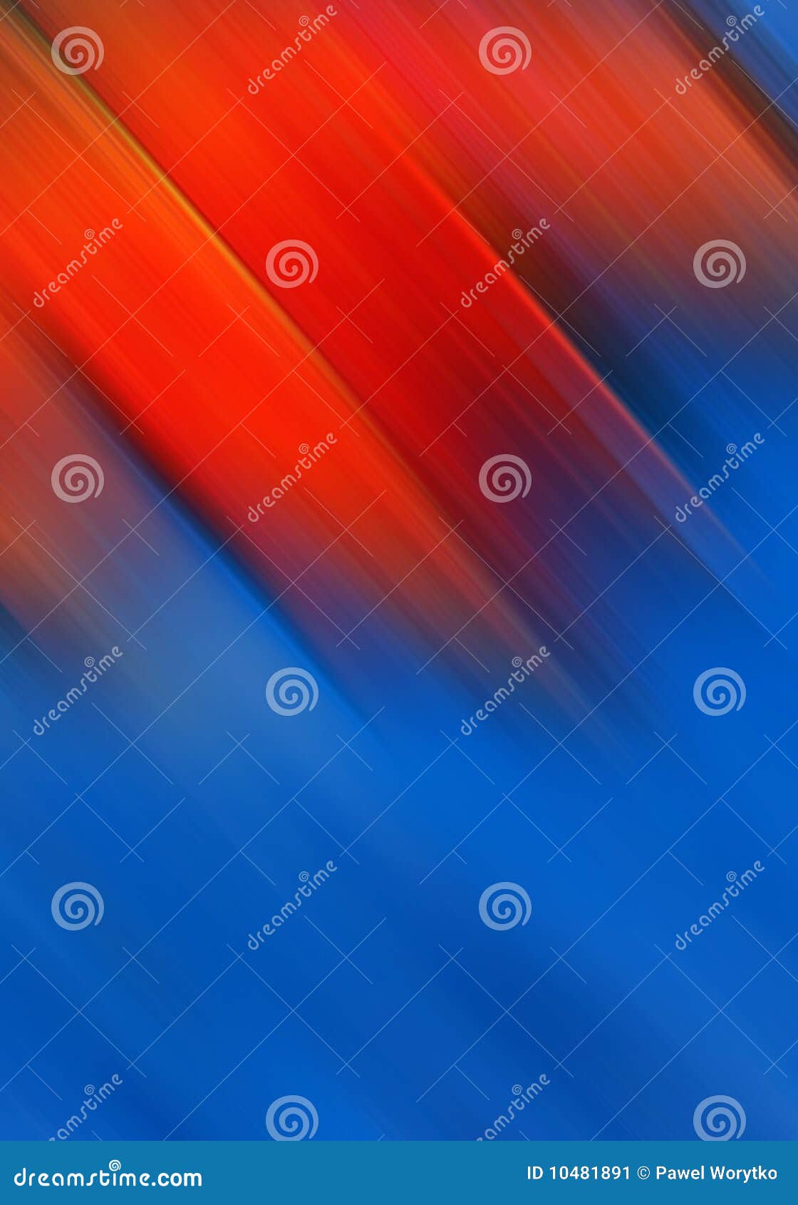 Bright Red and Blue Background Stock Illustration Illustration of