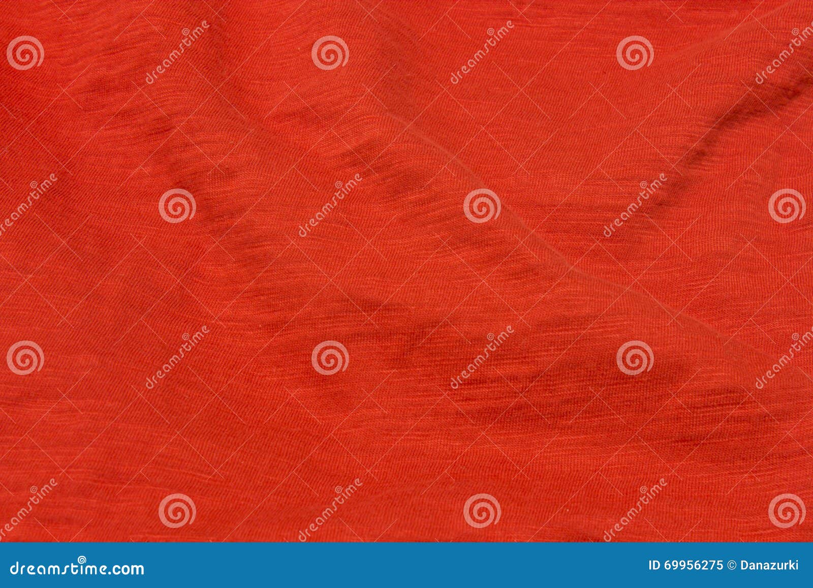 Bright Red Fabric Background Stock Image - Image of sewing, abstract ...