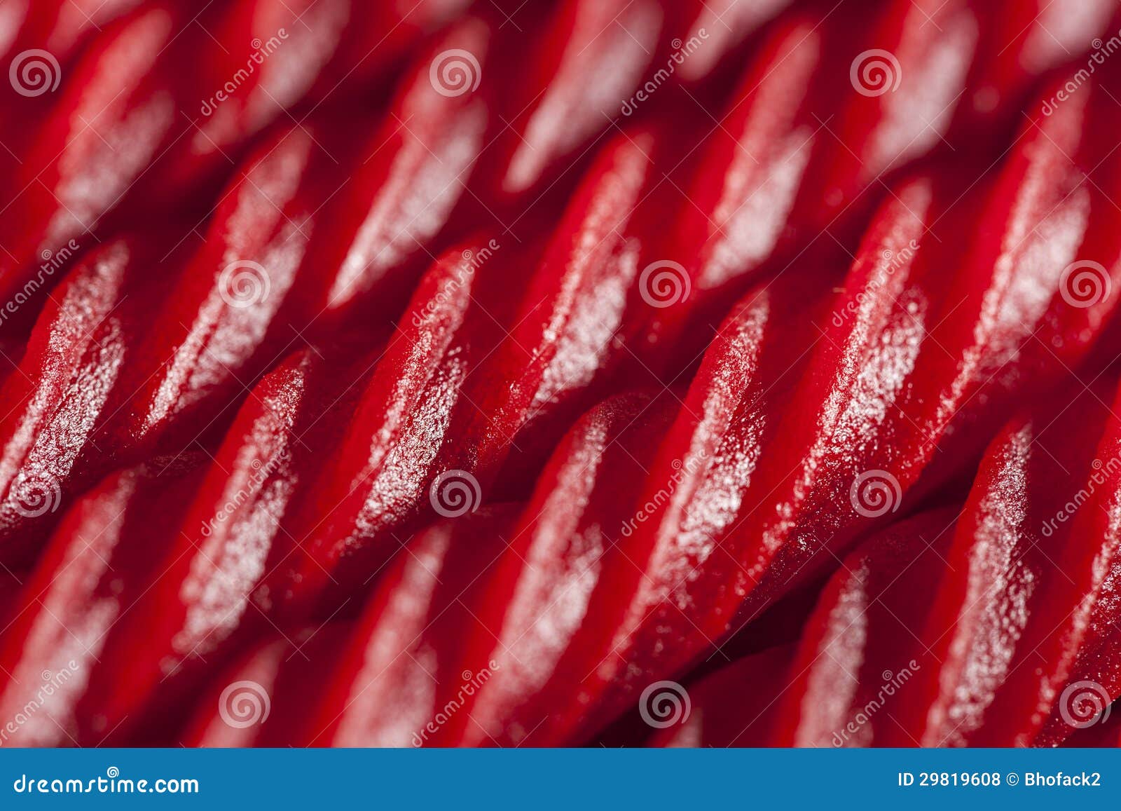 Bright Red Licorice Candy stock photo. Image of traditional 29819608