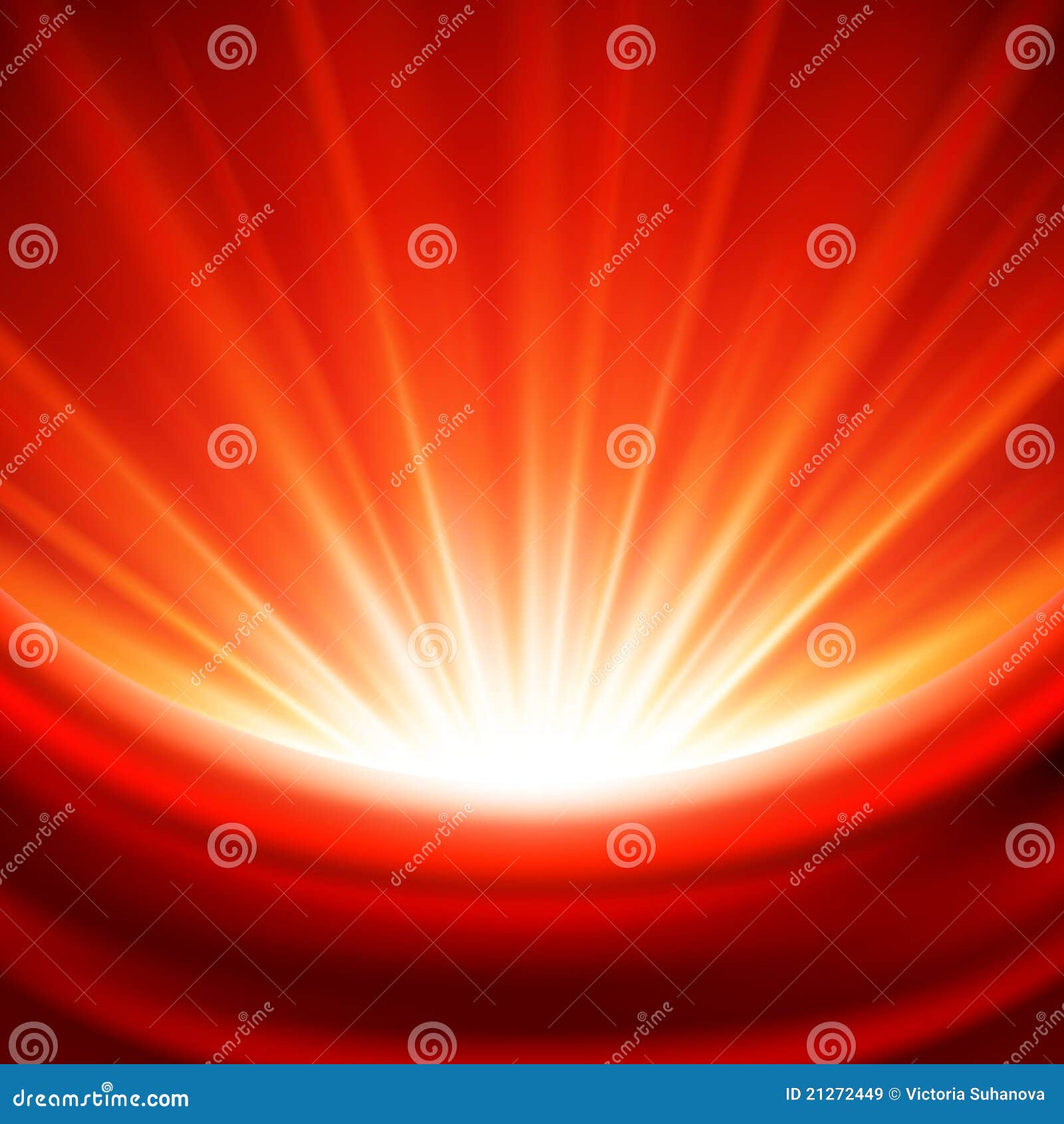 Bright Red Light Background Stock Illustration ...